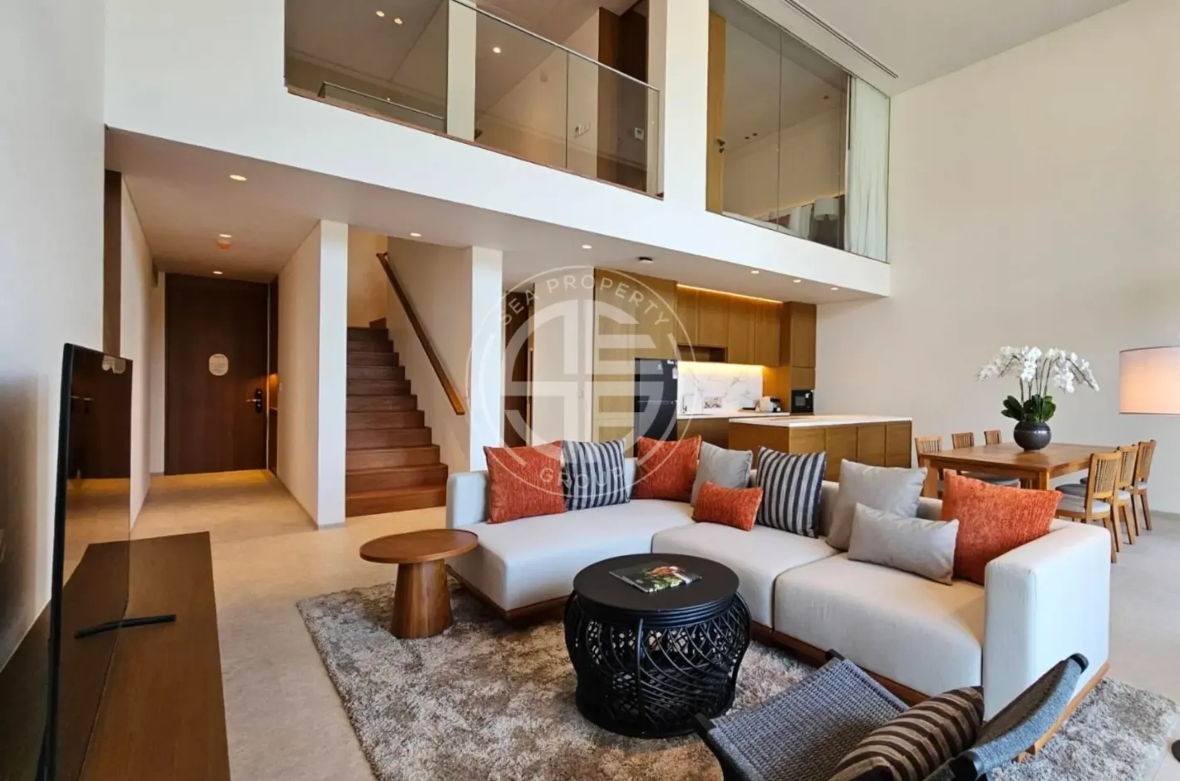 Refined 3-Bedroom Duplex in Layan
