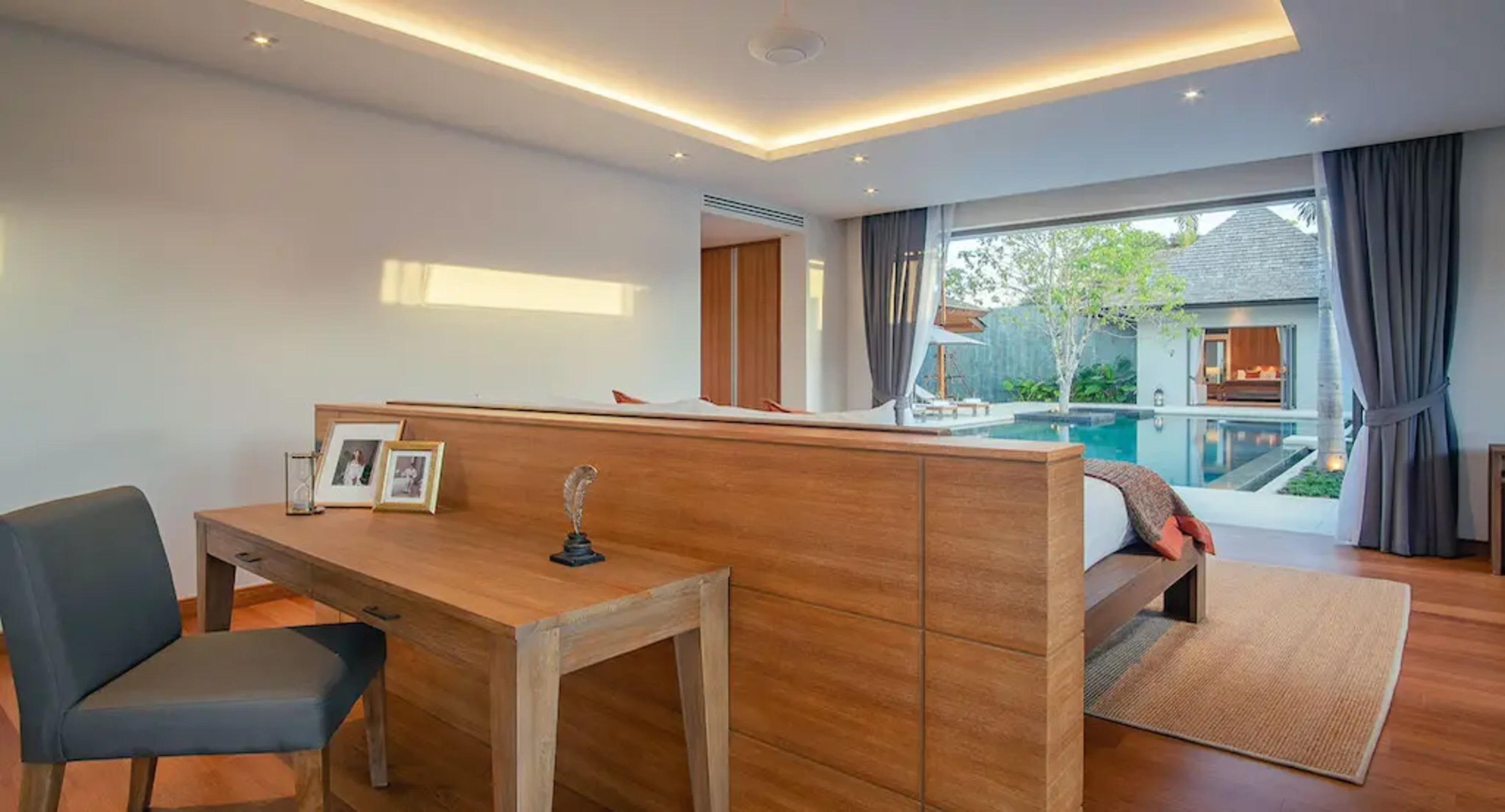 The luxurious villa of peace