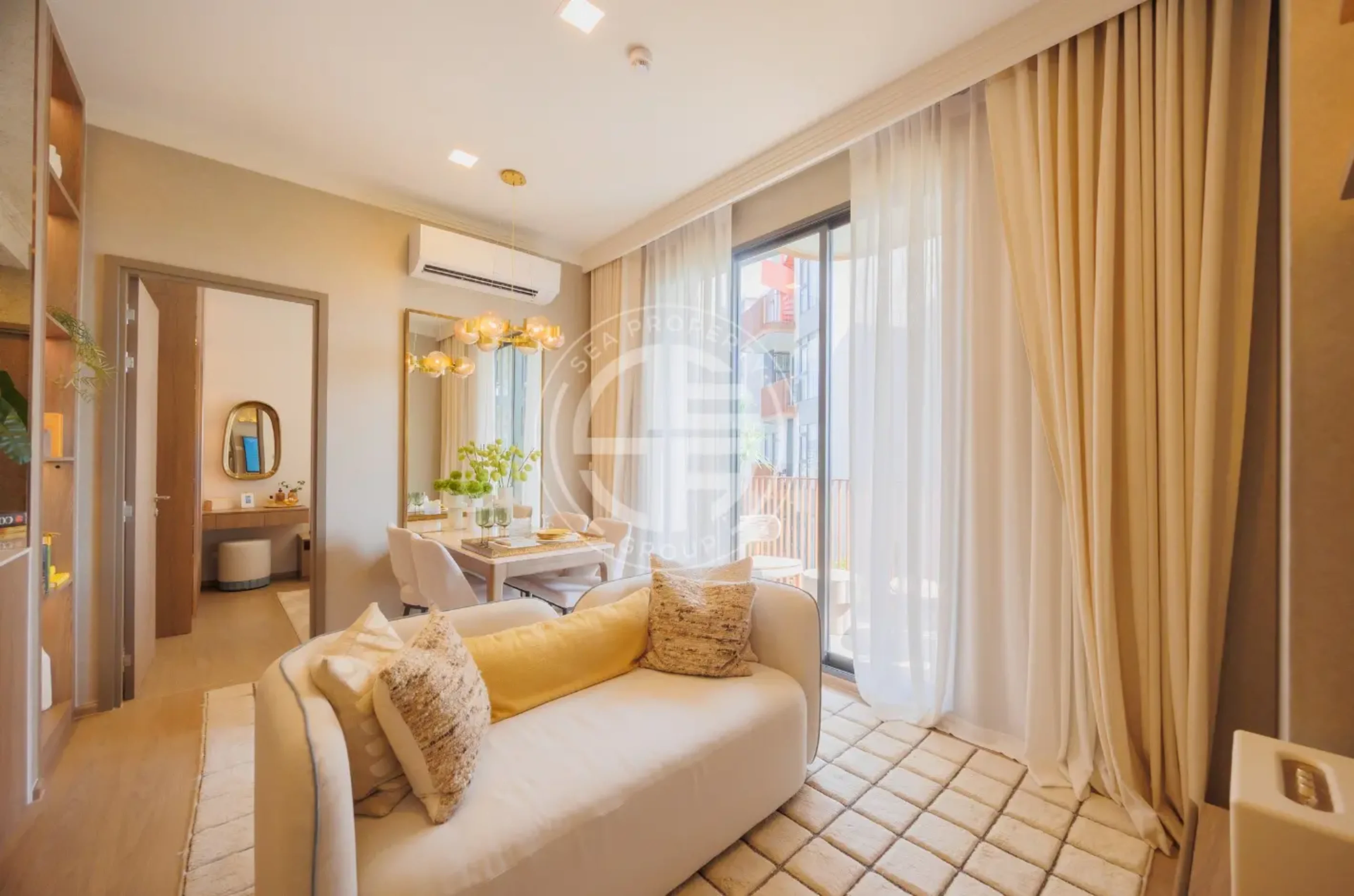 A dream of life most extraordinary in 2-bedroom condominium in Cherngtalay