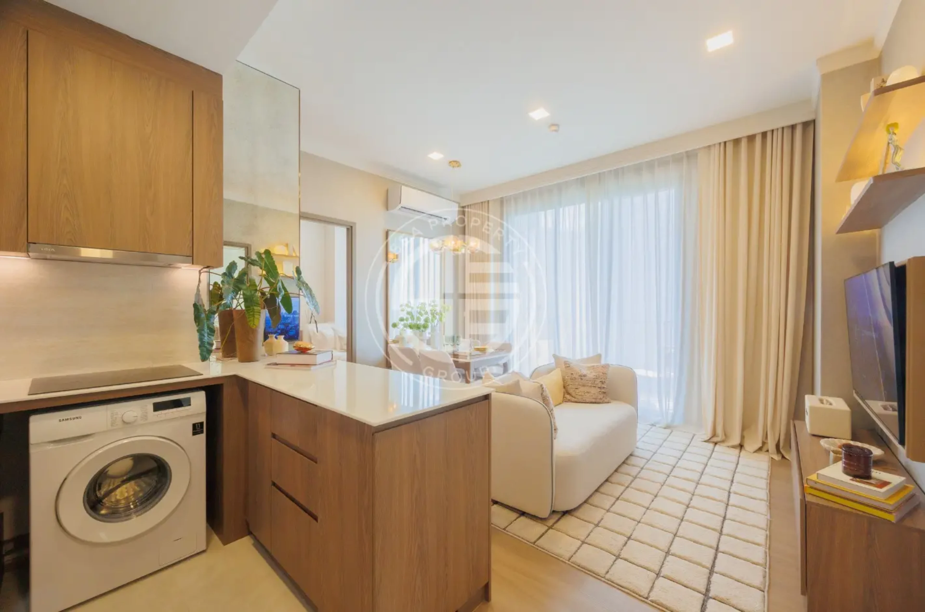 A dream of life most extraordinary in 2-bedroom condominium in Cherngtalay