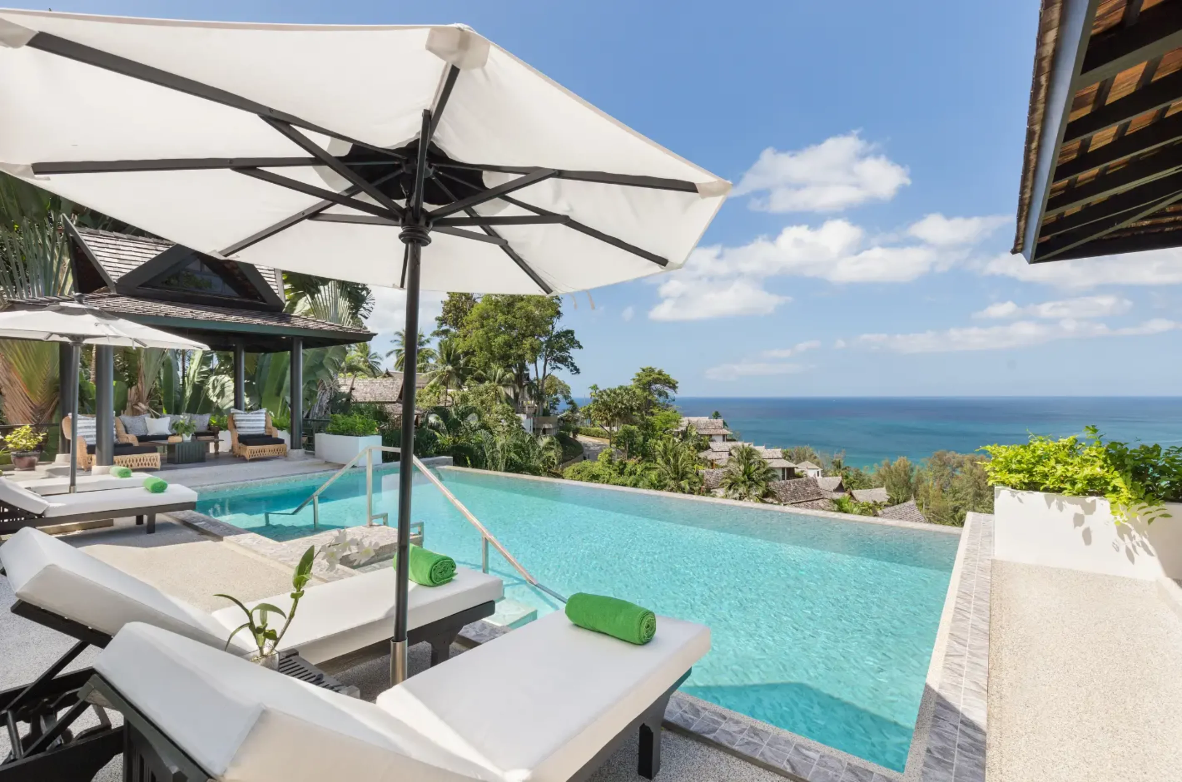 Exclusive Ocean-View Luxury Villa in Surin