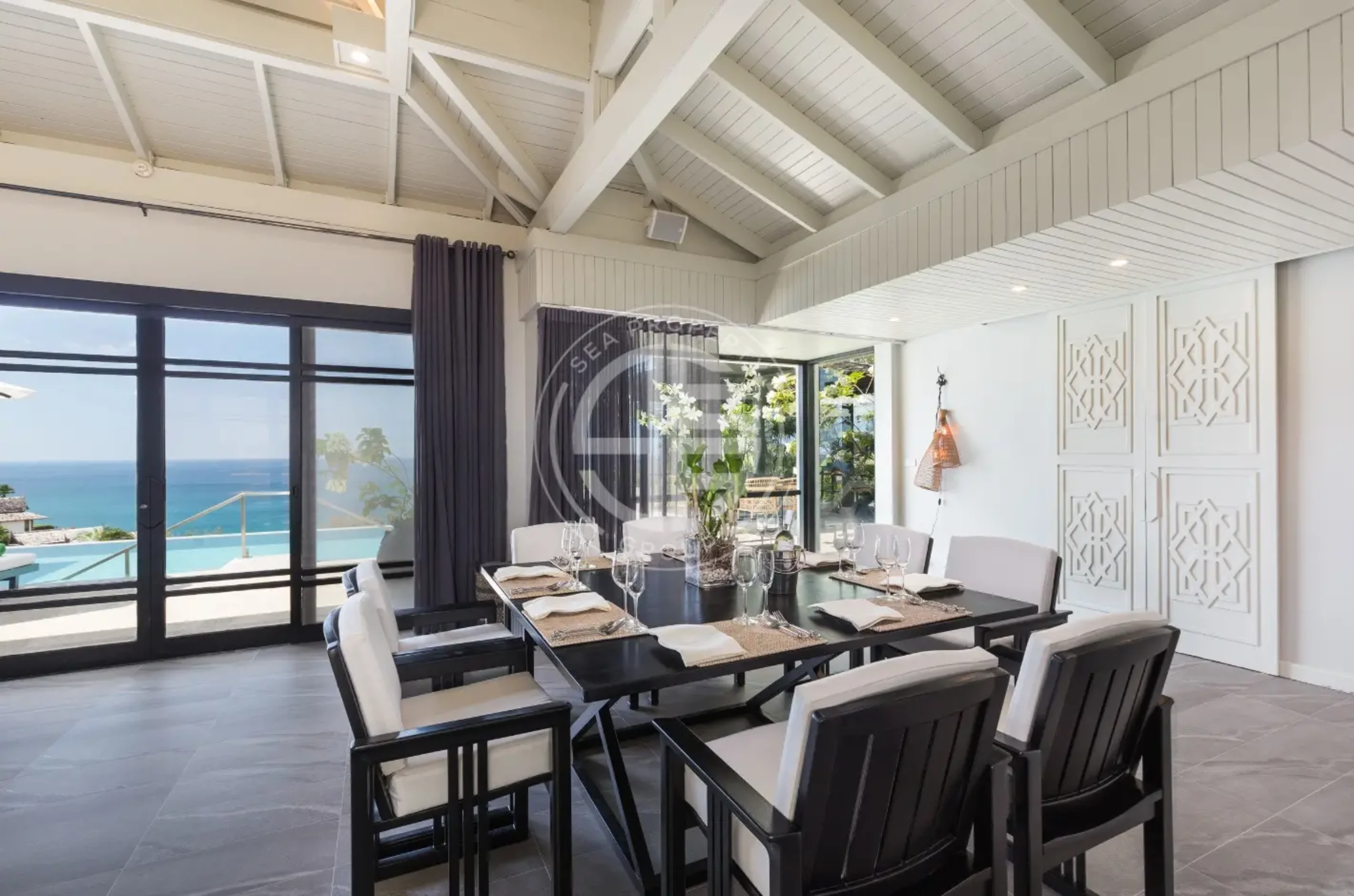 Exclusive Ocean-View Luxury Villa in Surin