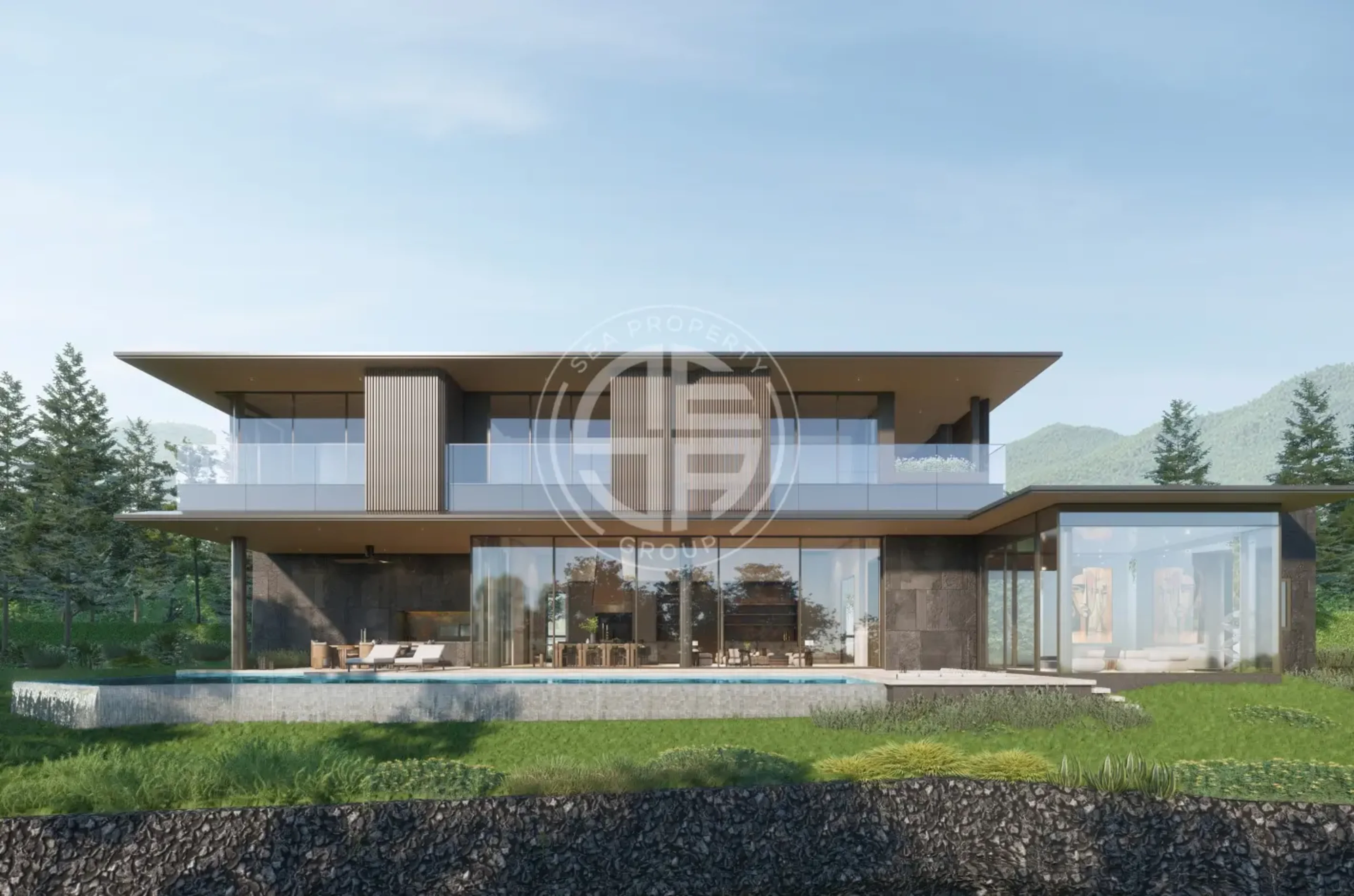 Exclusive Mountain-View Villa Surrounded by Phuket’s Rainforest Oasis