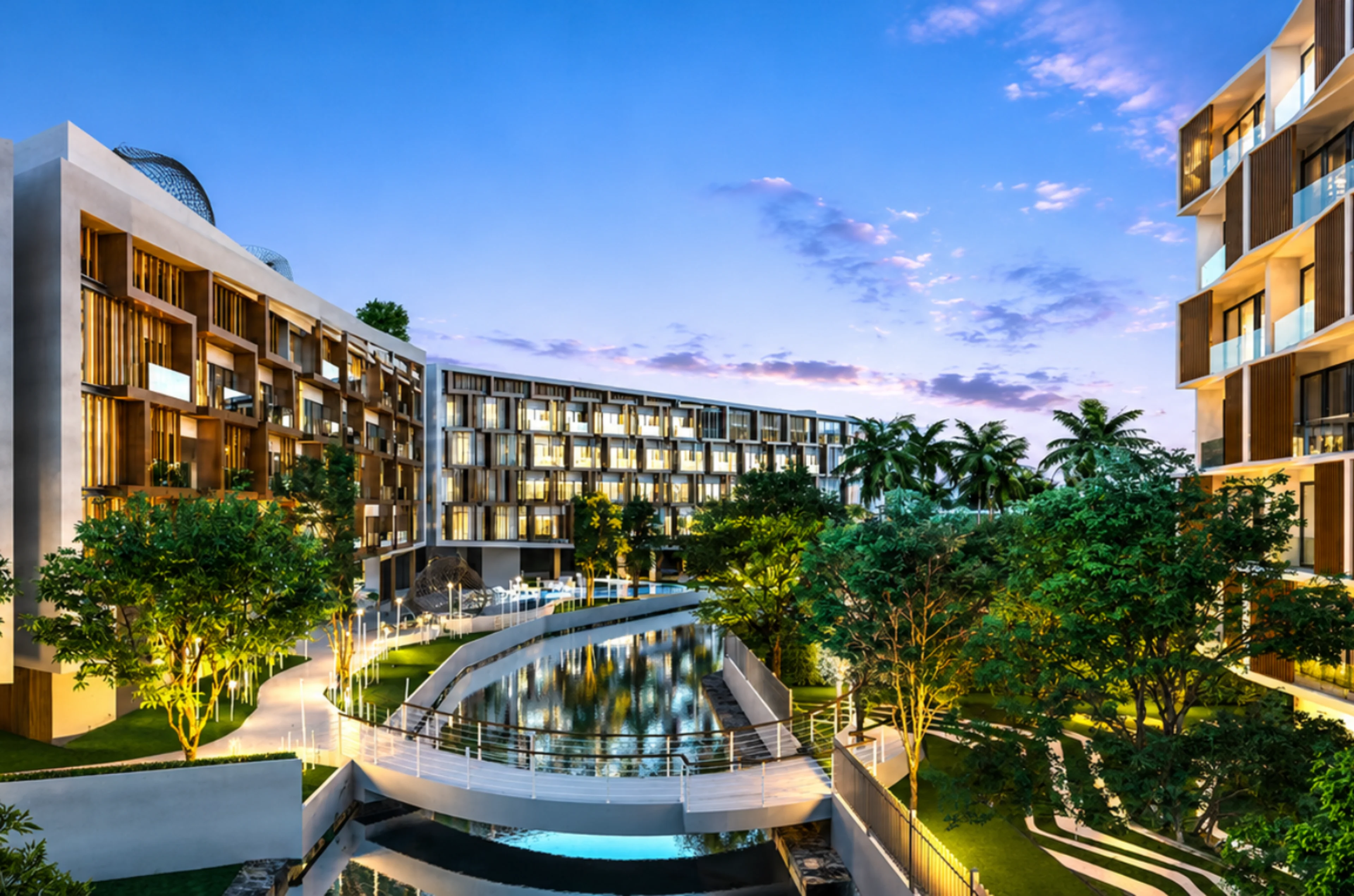 Modern 1-Bedroom Residence Near Layan Beach