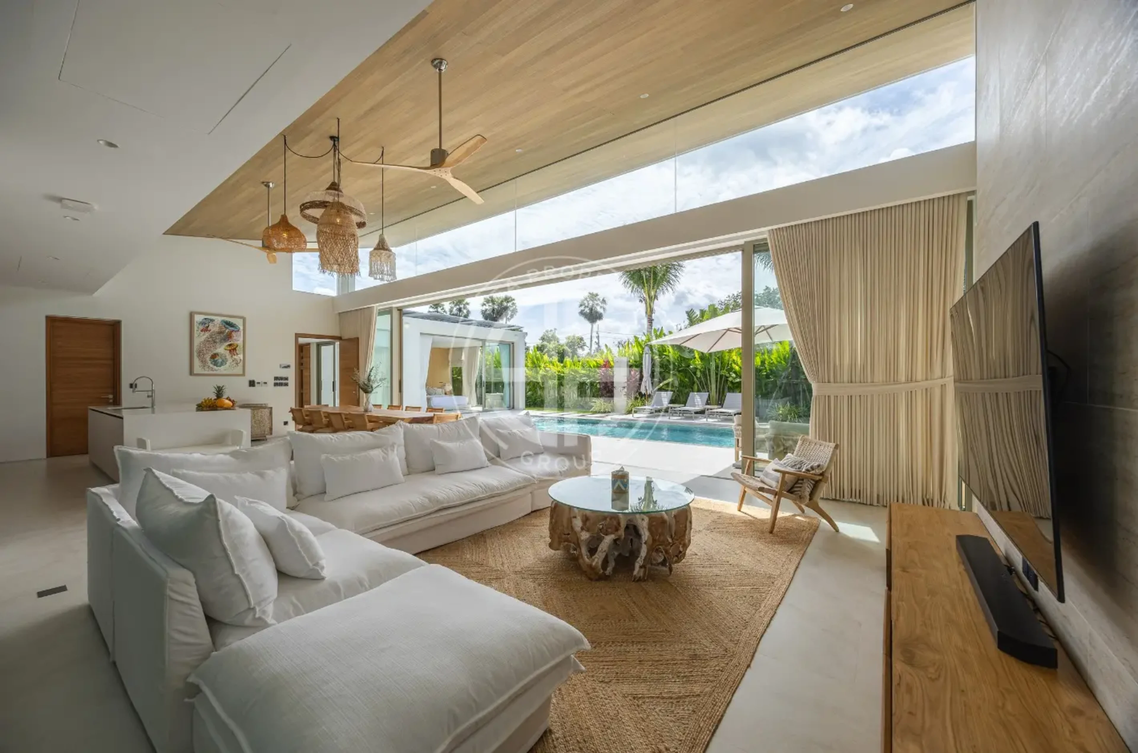 Paradise Tropical Villas in Layan Phuket