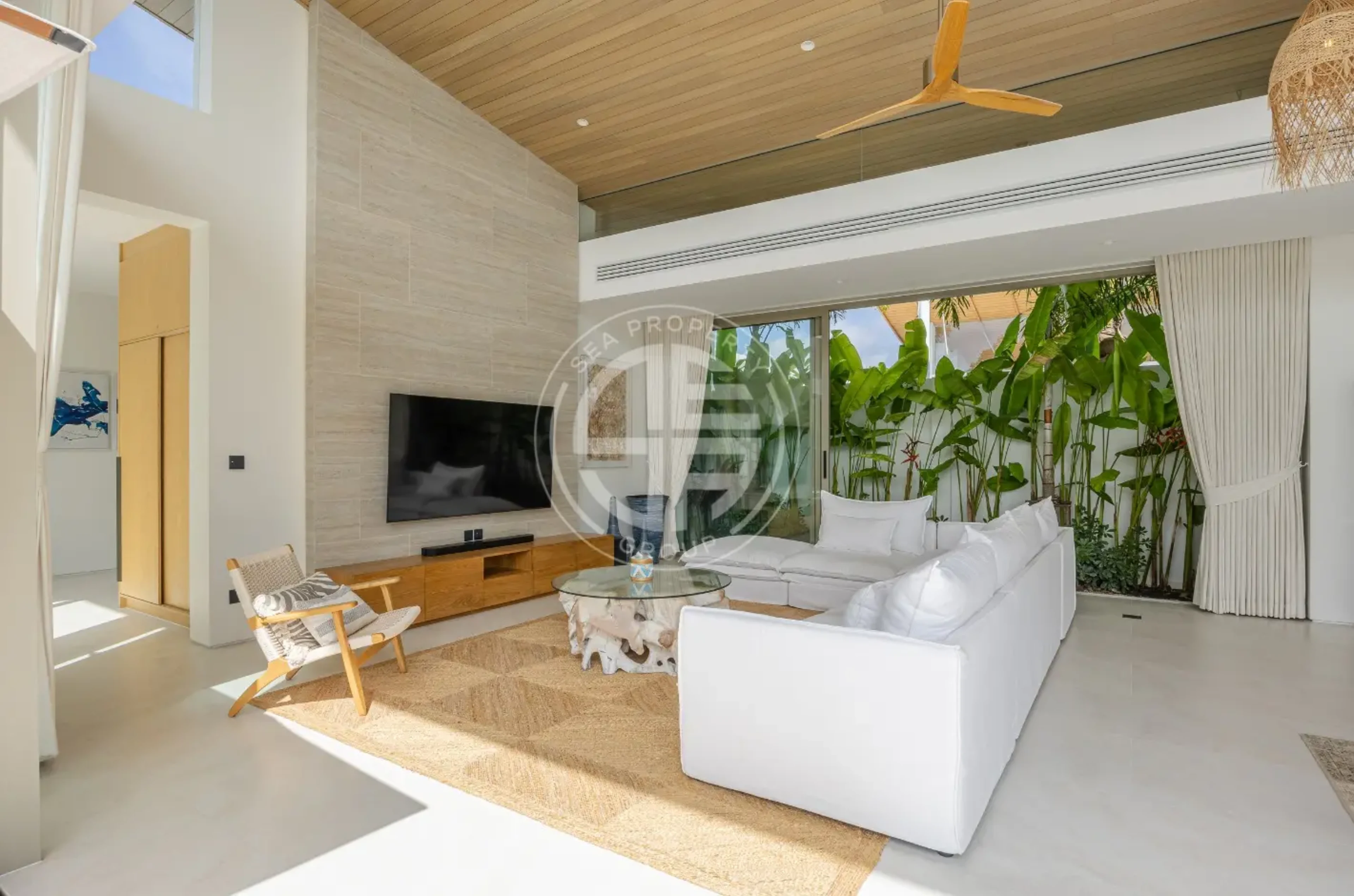 Paradise Tropical Villas in Layan Phuket