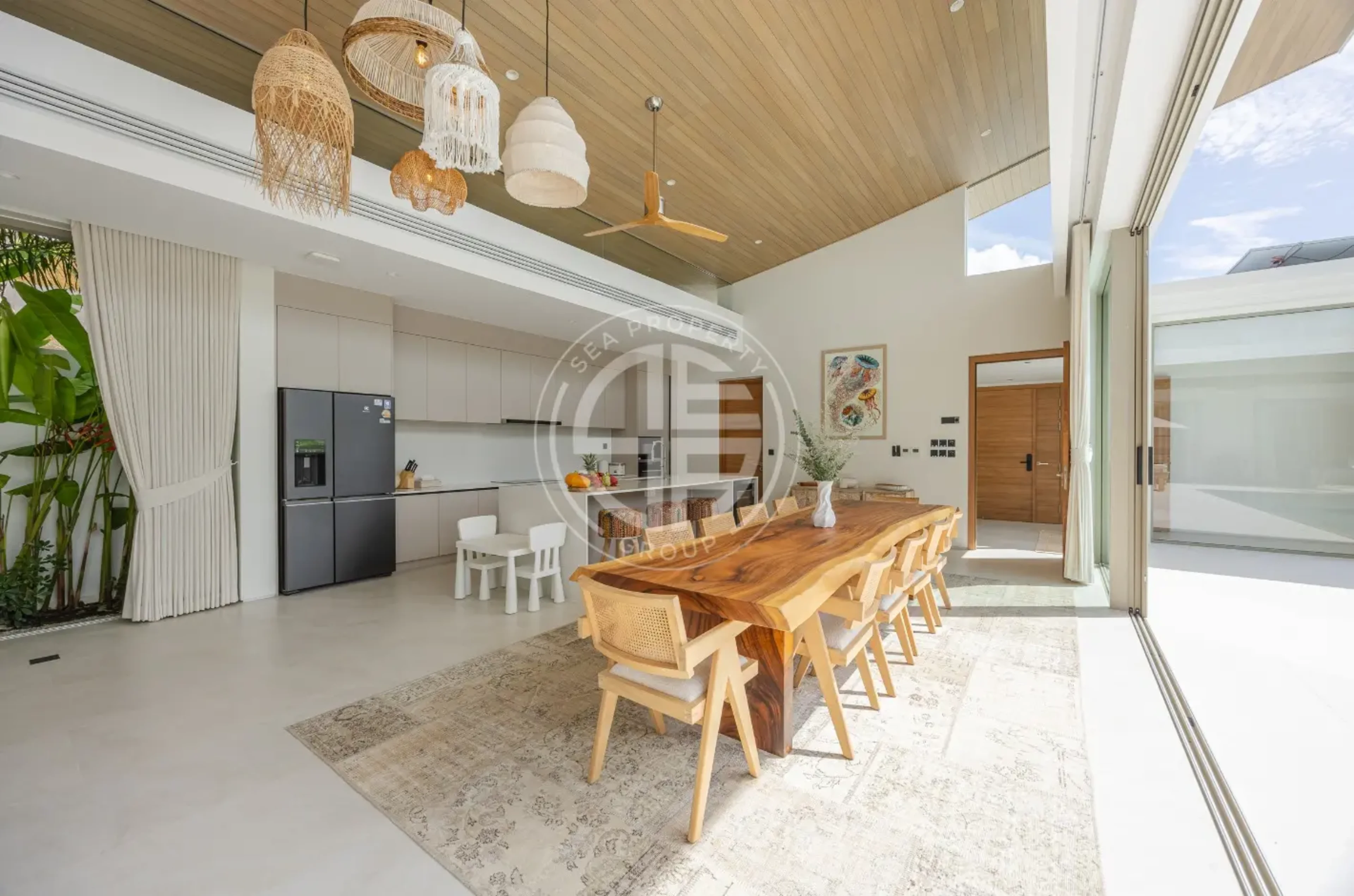Paradise Tropical Villas in Layan Phuket