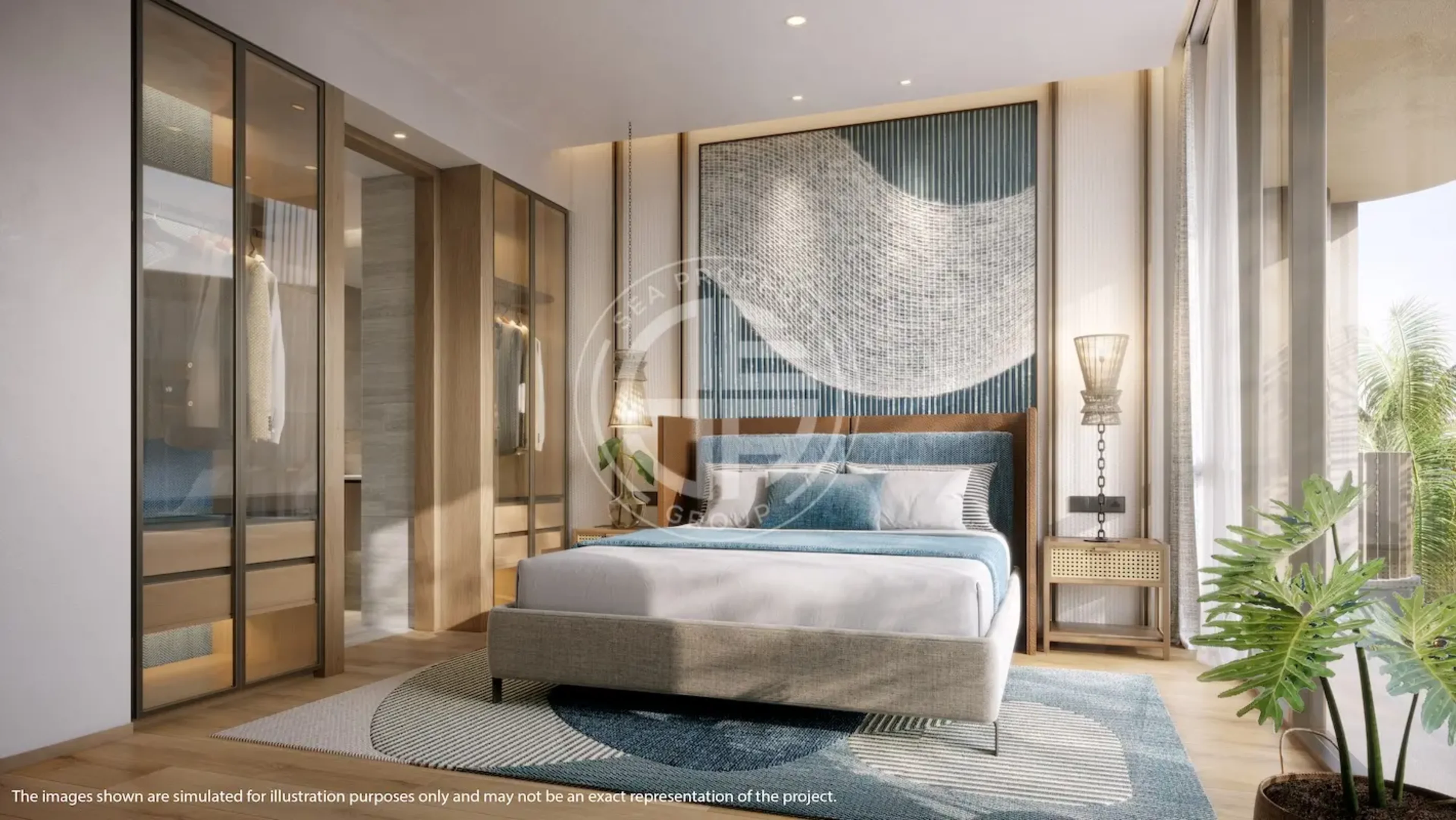 Fully Furnished 1 Bedroom Condominium in The Heart of Cherngtalay