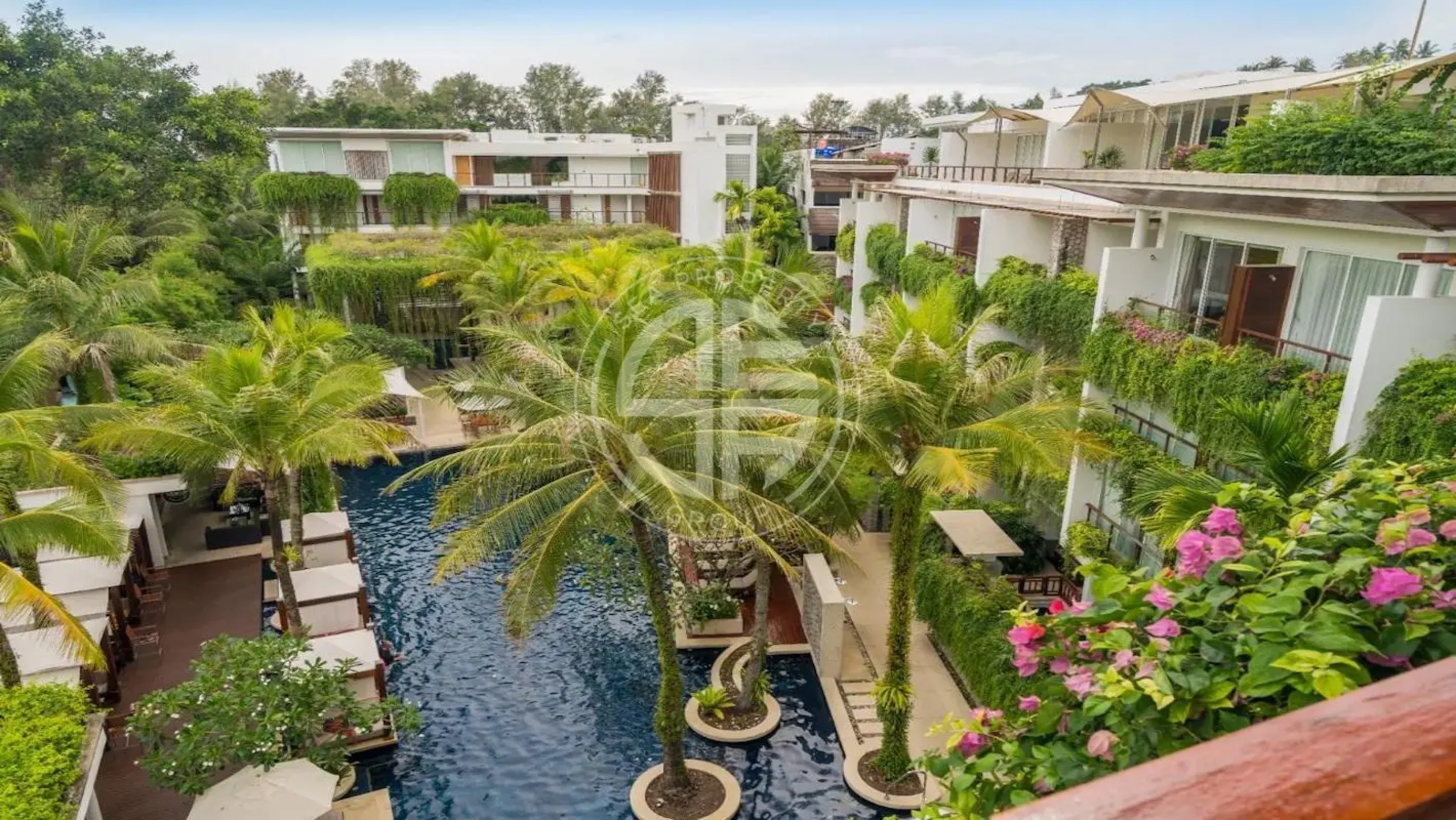 2 Schlafzimmer Penthouse-Wohnung in Surin