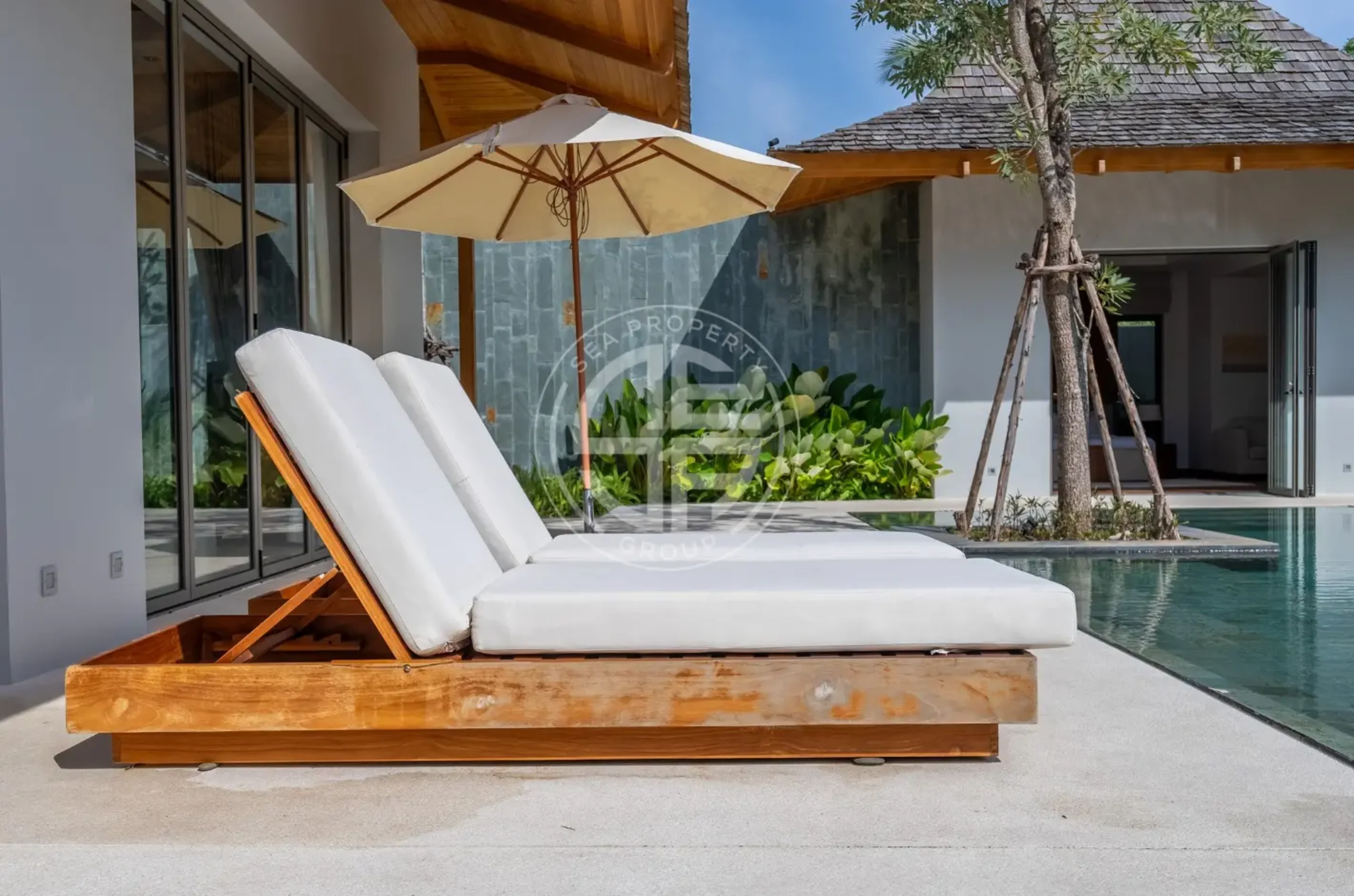 Exclusive Temporary Thai-Balinese Pool Villa