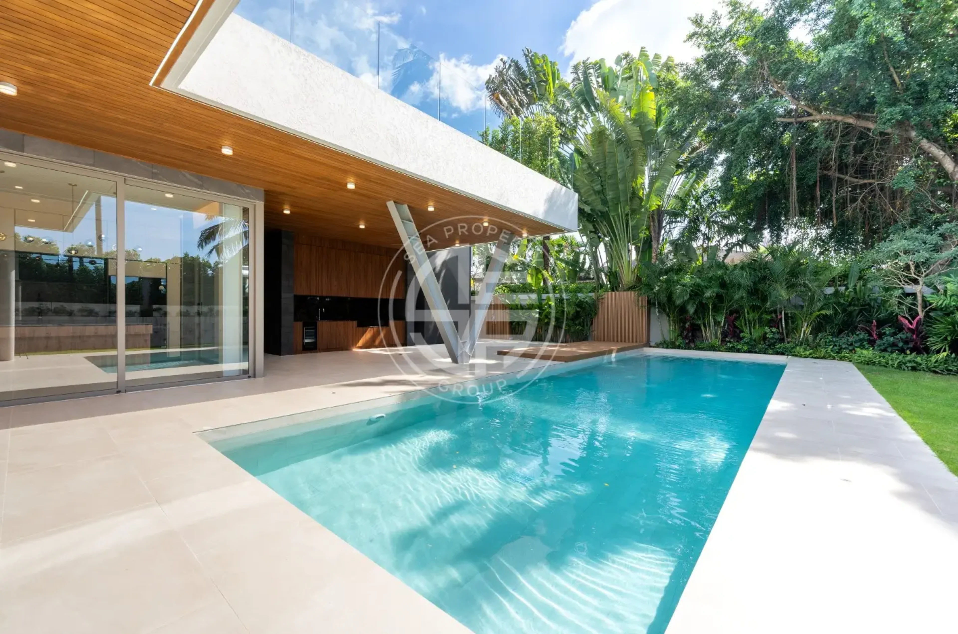 Modern-Spanish Style Villa with Tropical Ease of Phuket Living