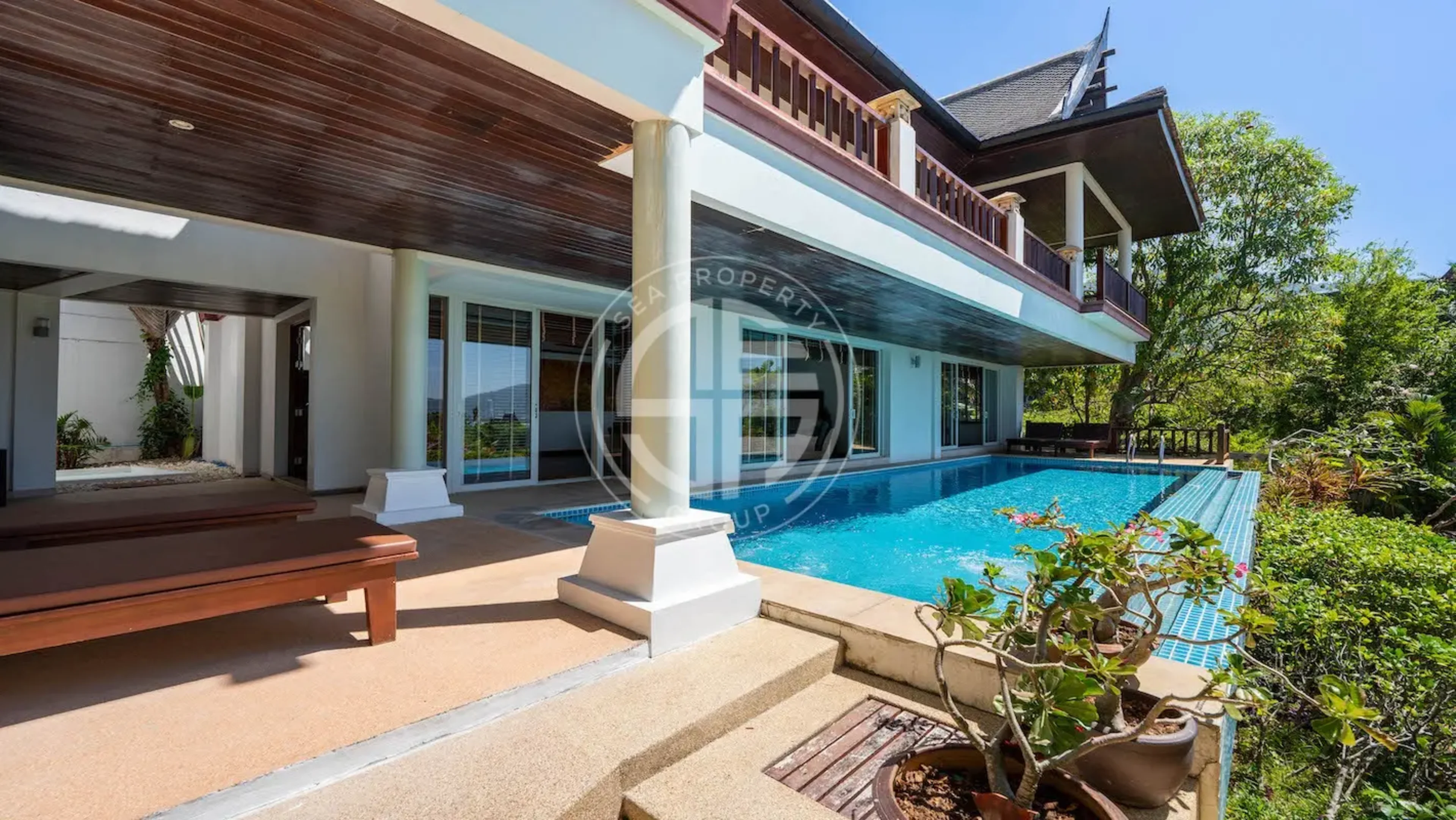 Luxury Thai-style Seaview Home in Patong Bay