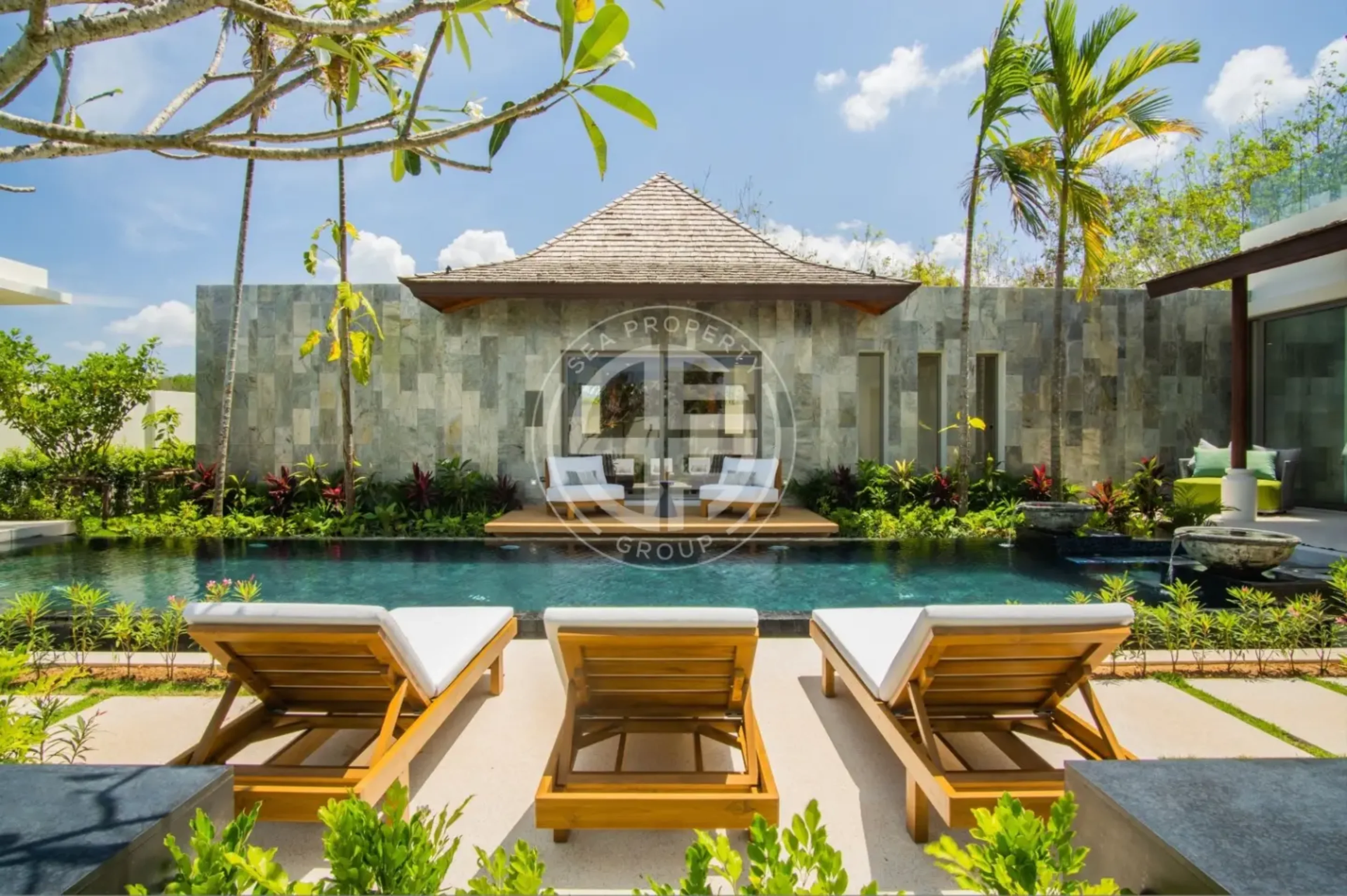 Thai-Balinese Pool Villa Elegance in Phuket