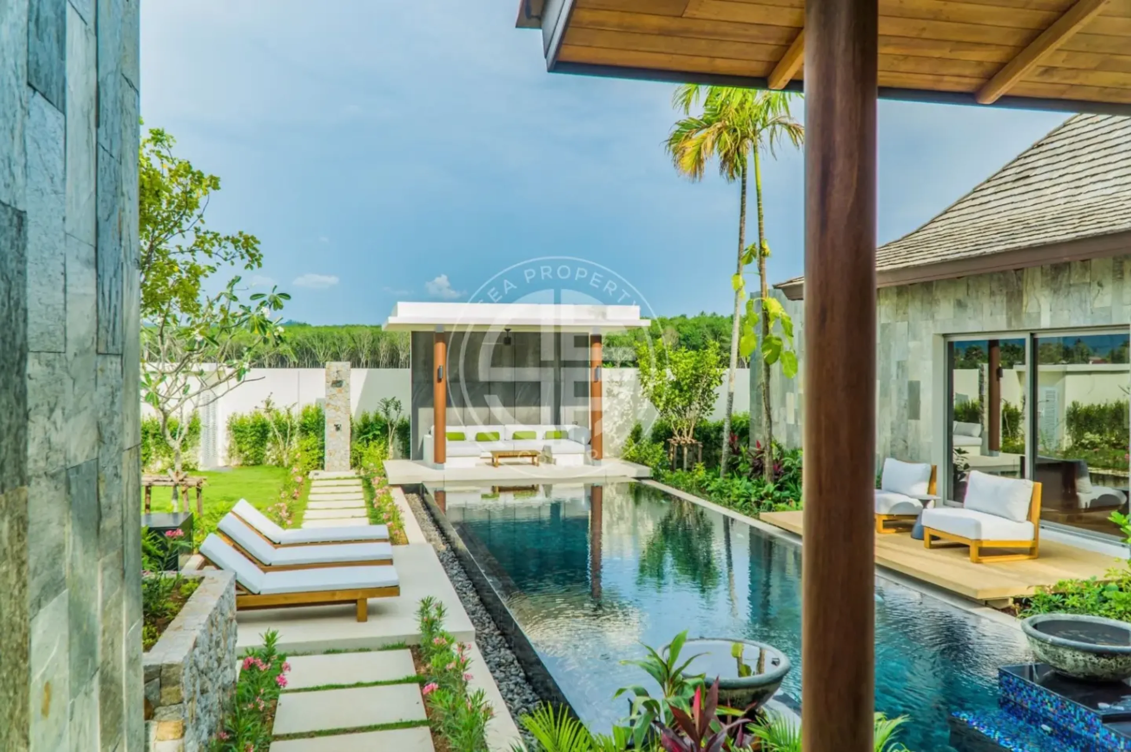 Thai-Balinese Pool Villa Elegance in Phuket