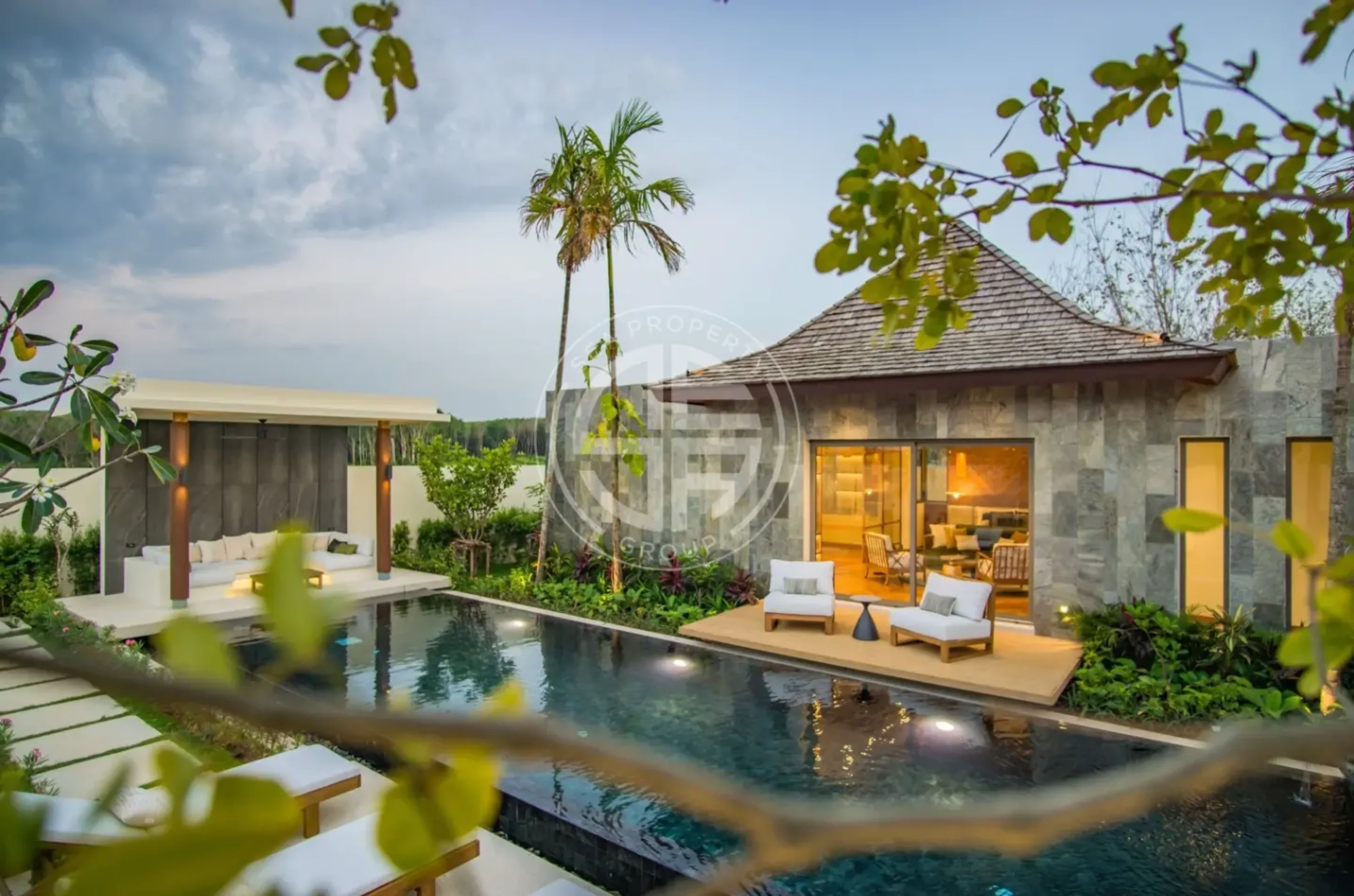 Thai-Balinese Pool Villa Elegance in Phuket