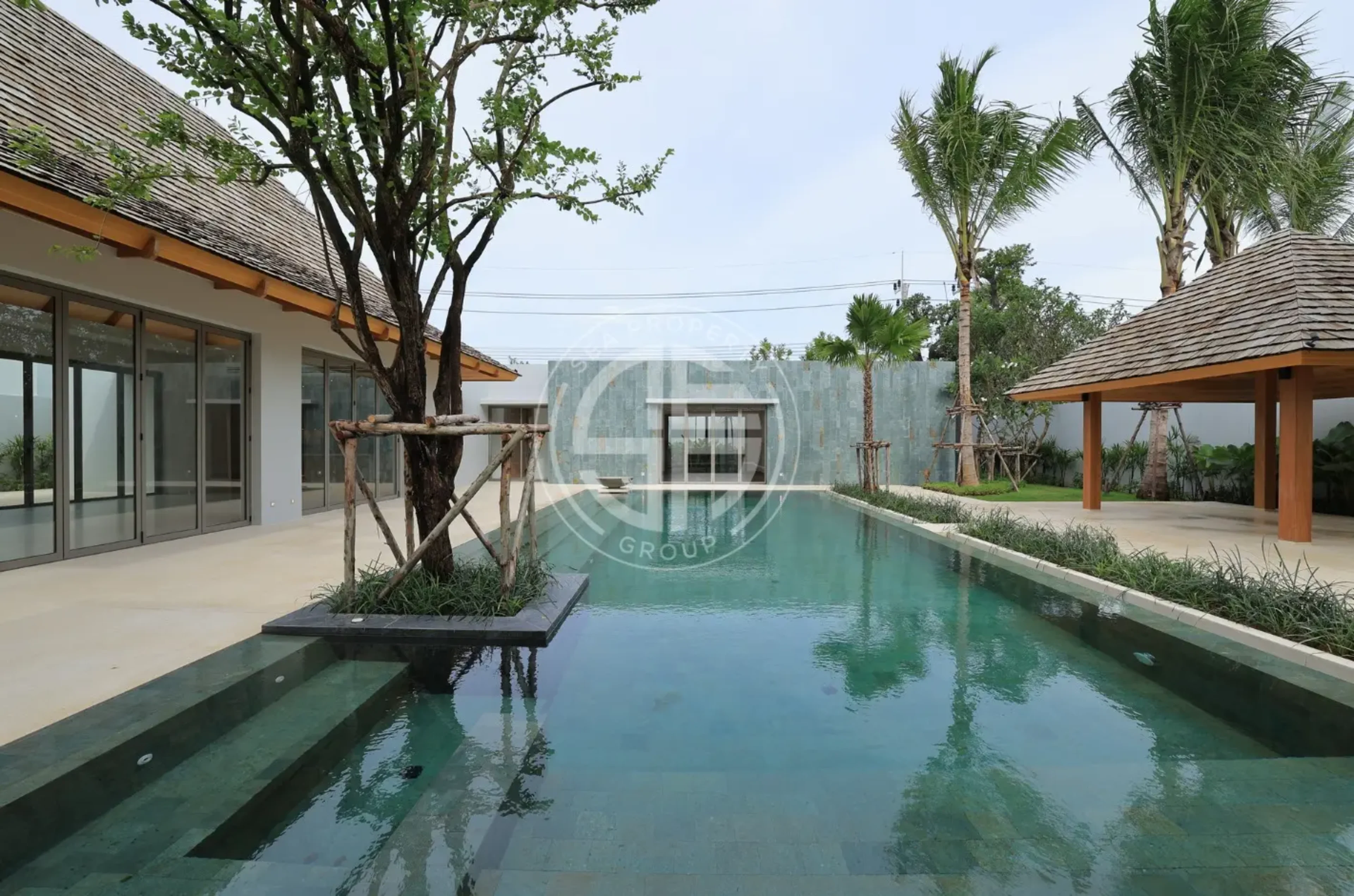 Luxury Thai-Balinese Style Pool Villa in Phuket
