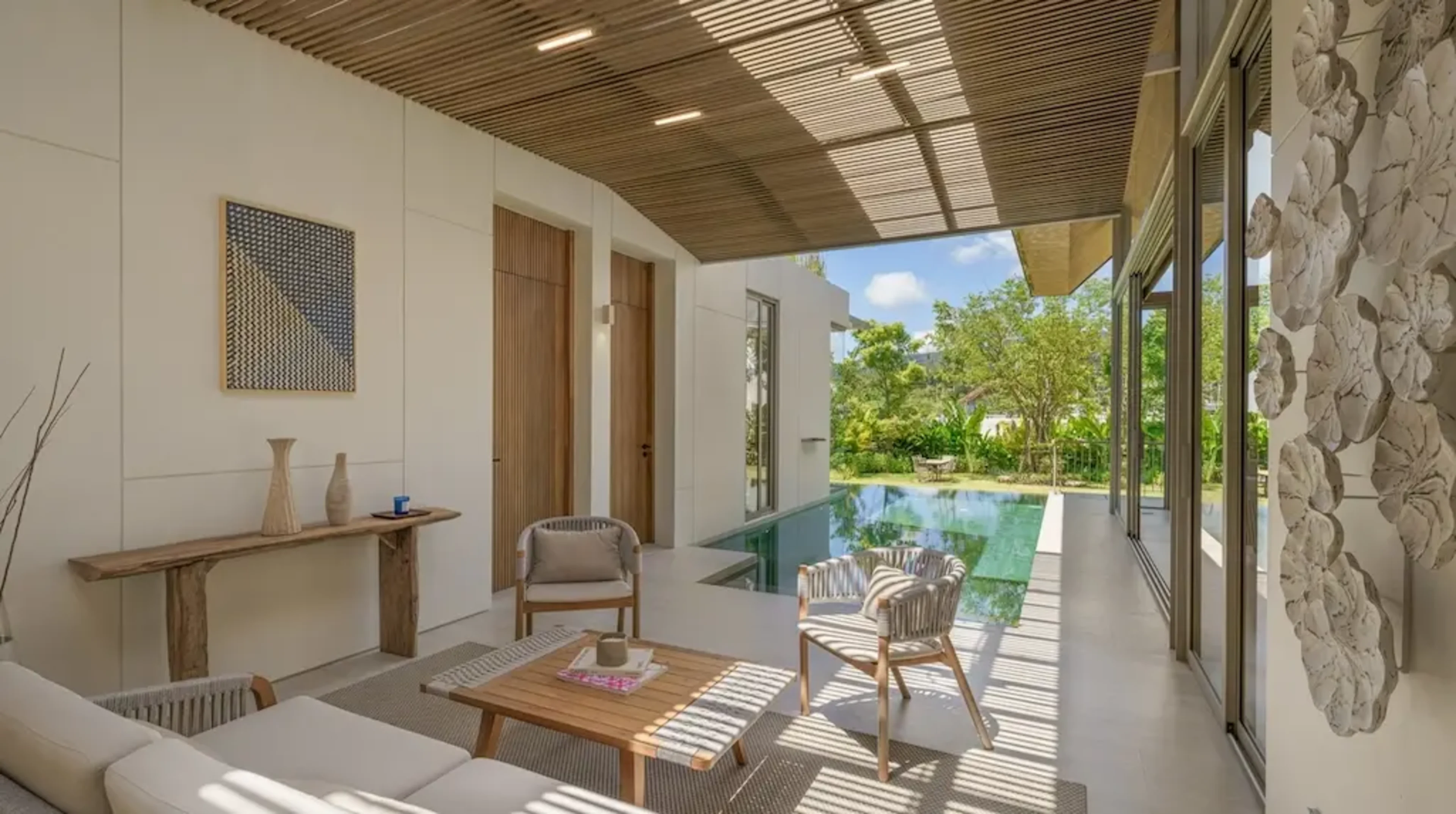 Traditional Thai Style Architecture Villas