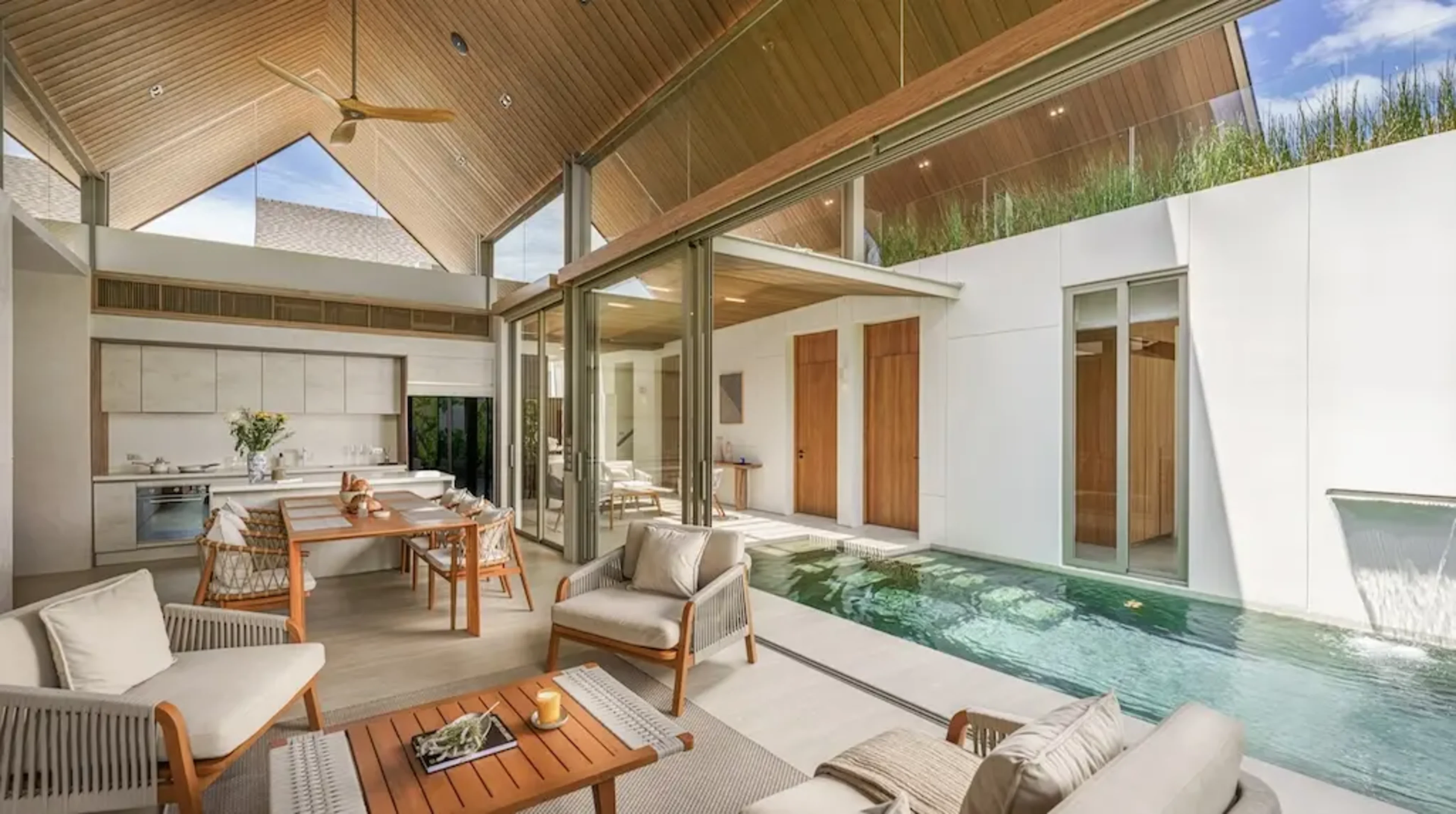 Traditional Thai Style Architecture Villas