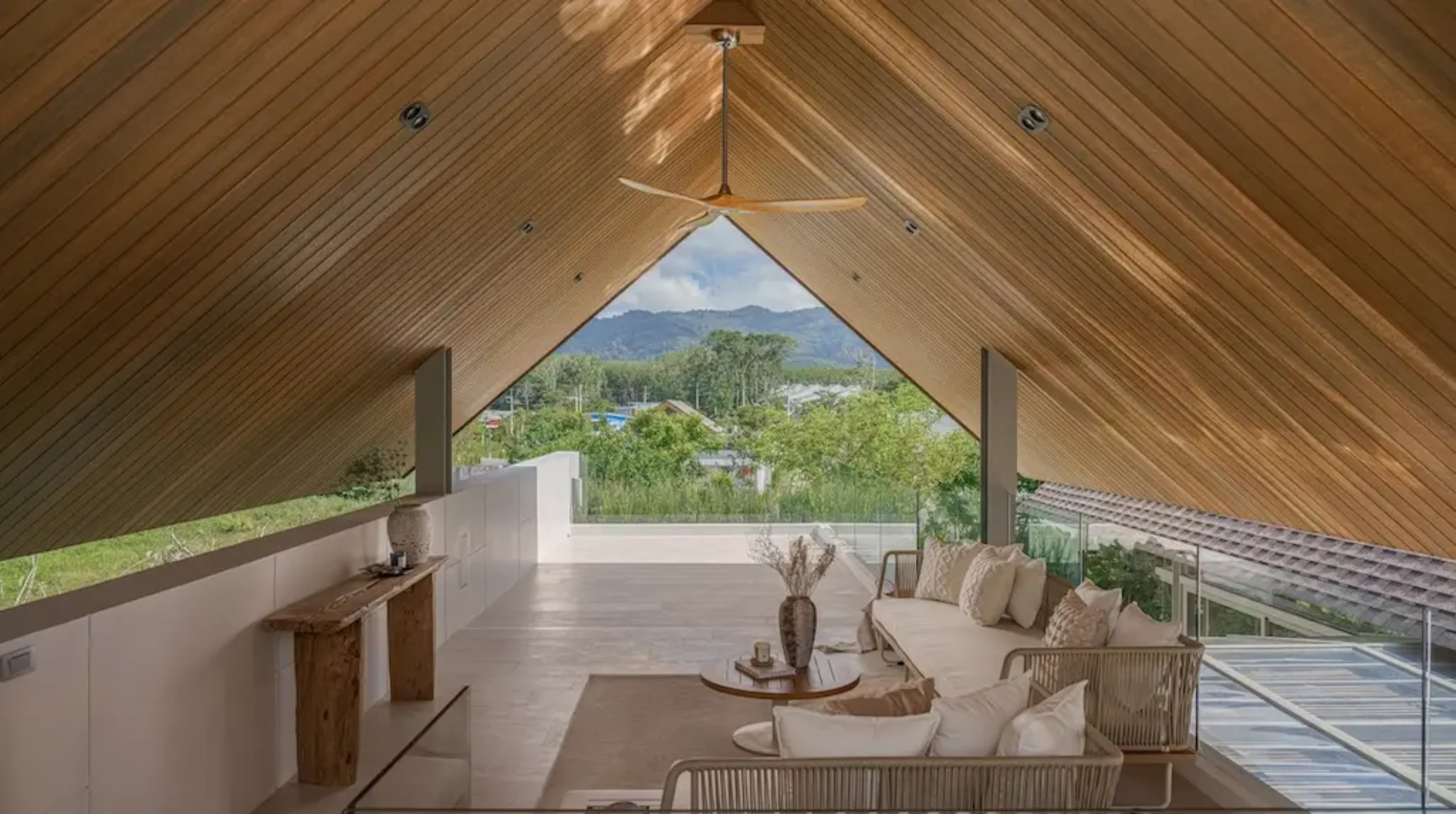 Traditional Thai Style Architecture Villas