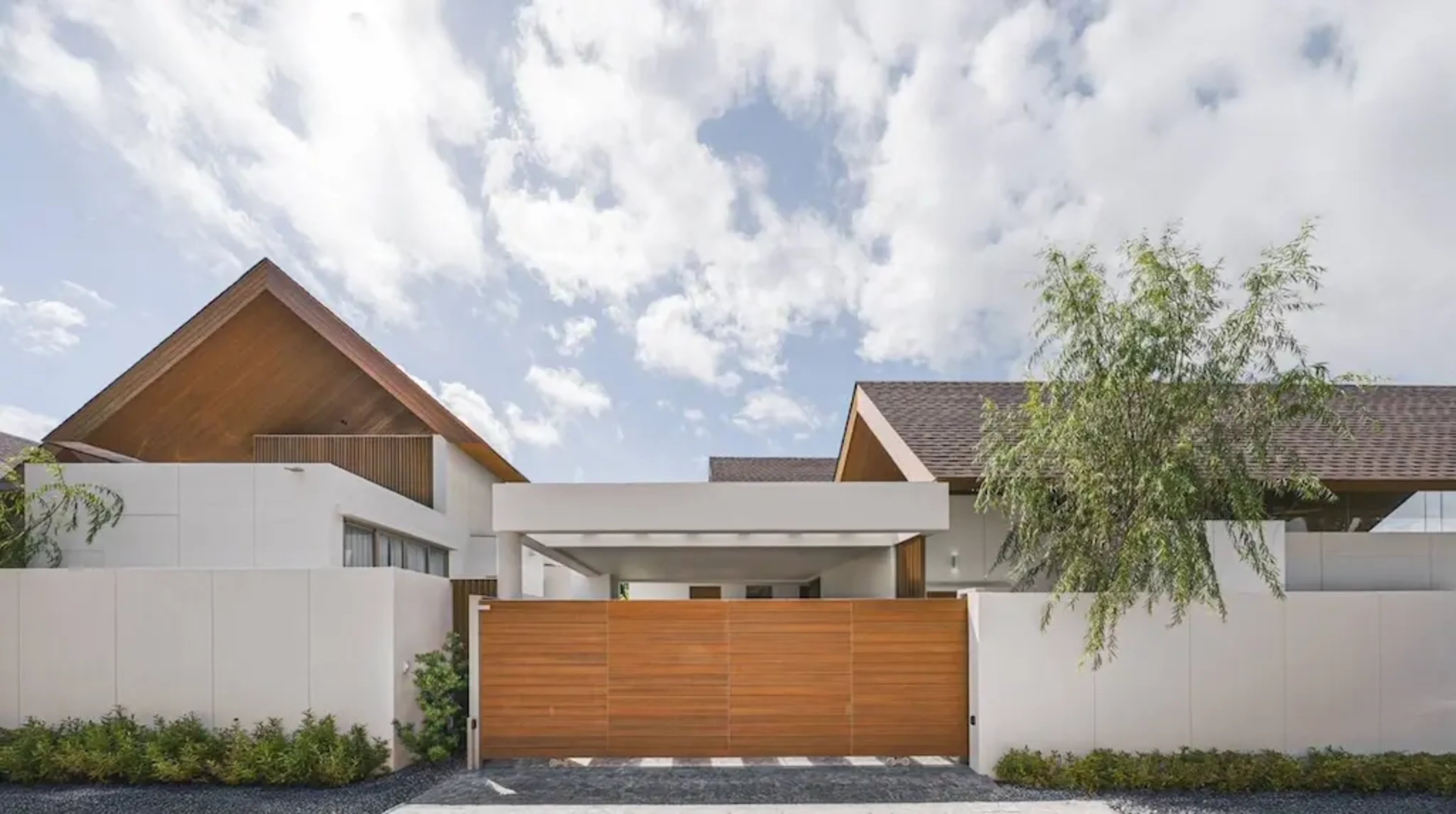 Traditional Thai Style Architecture Villas