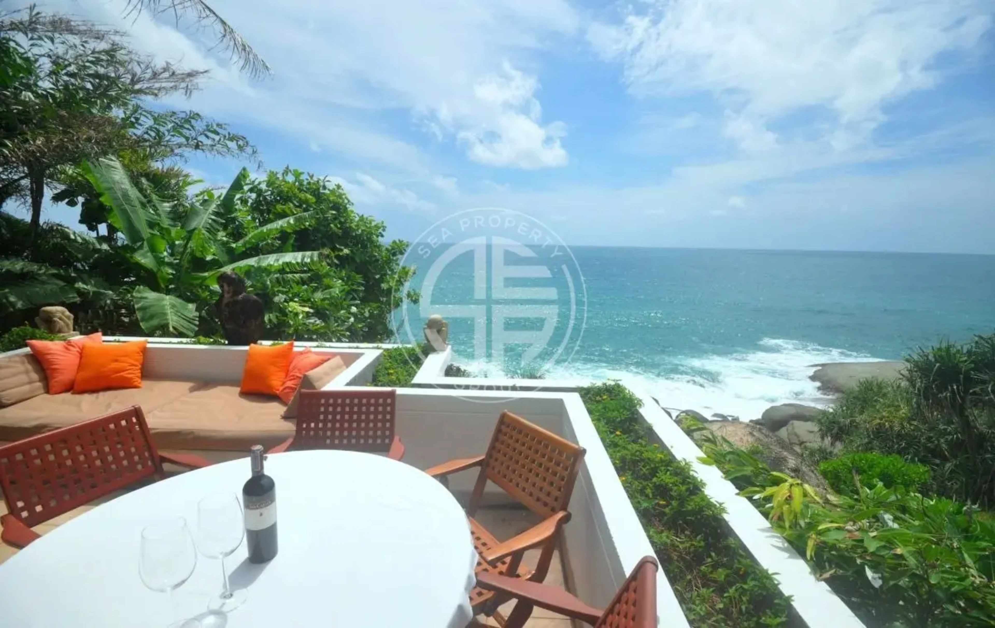 Panoramic Ocean View Villa Nestled in Kata
