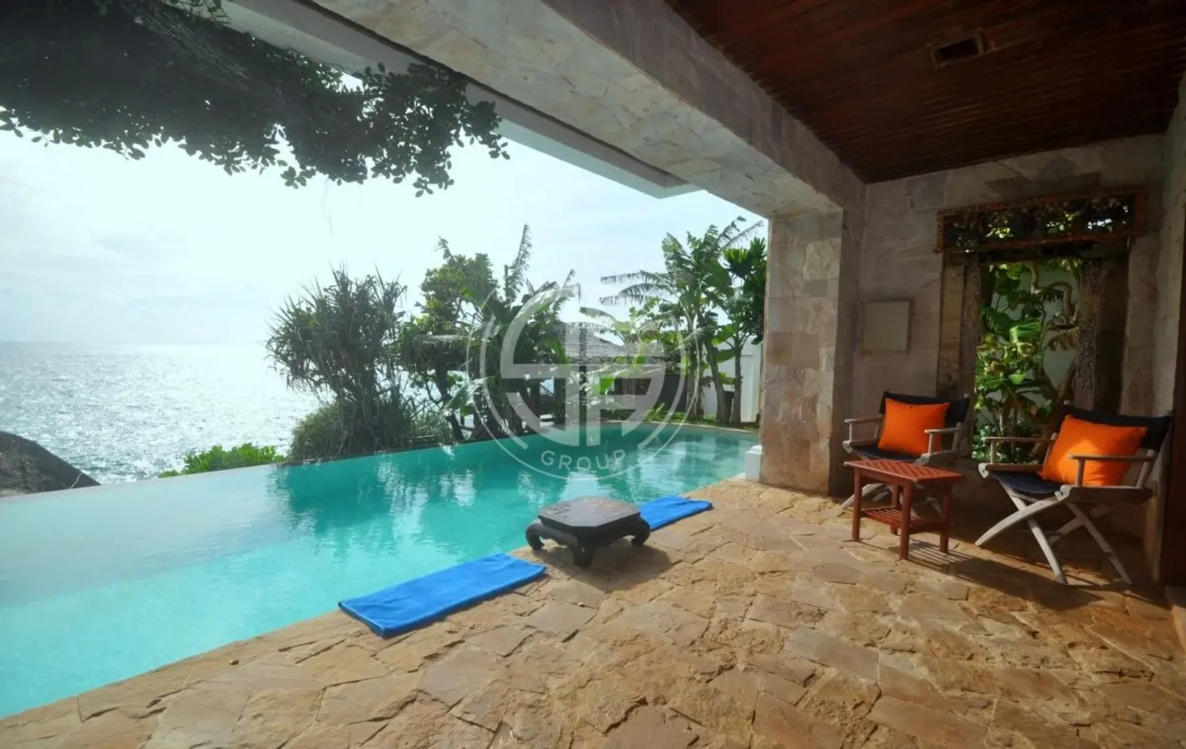 Panoramic Ocean View Villa Nestled in Kata