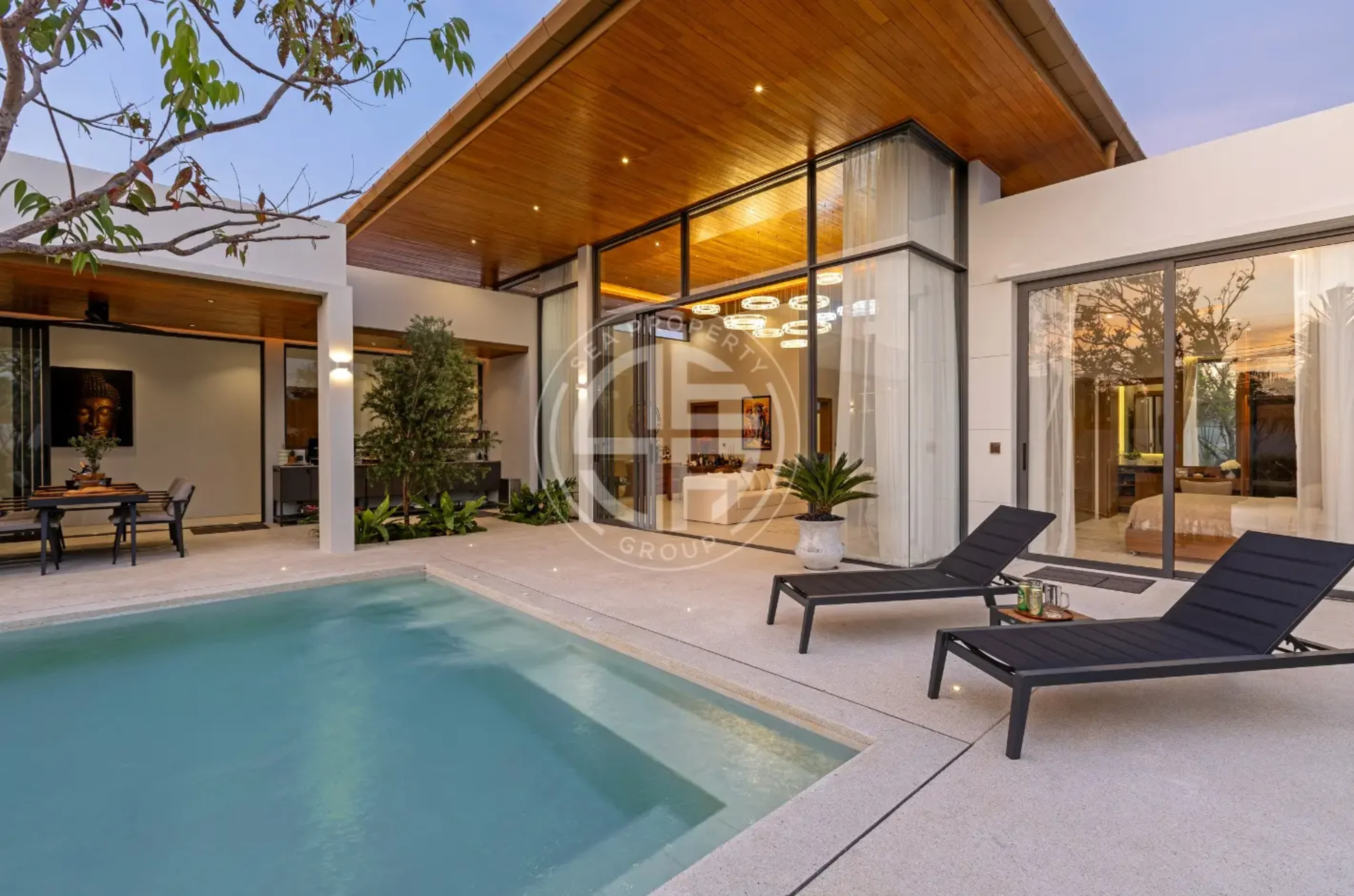 3-Bedroom Modern Tropical-Style