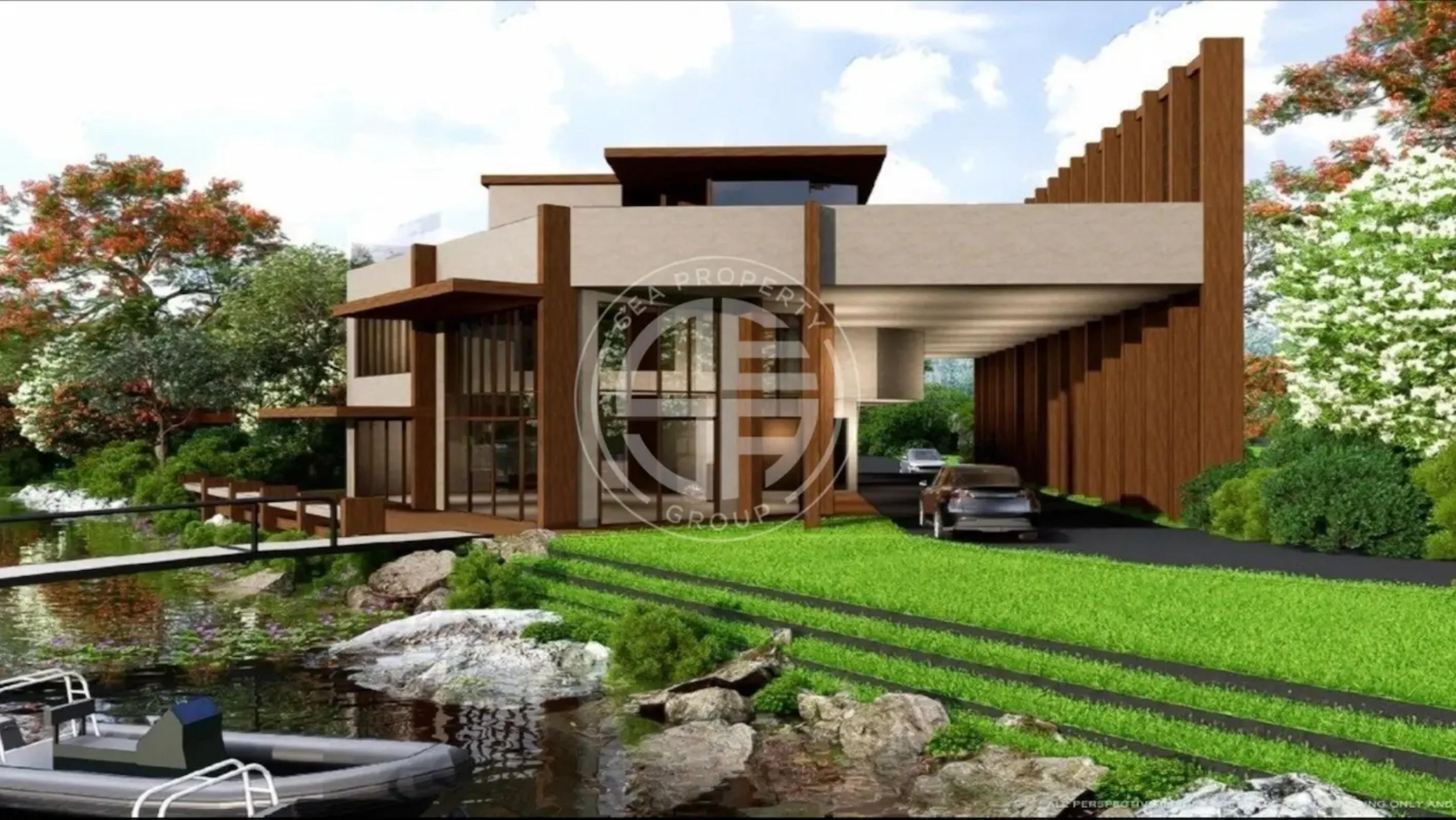 3 Bedrooms Exclusive Collection of Custom-design Villa in Cherngtalay