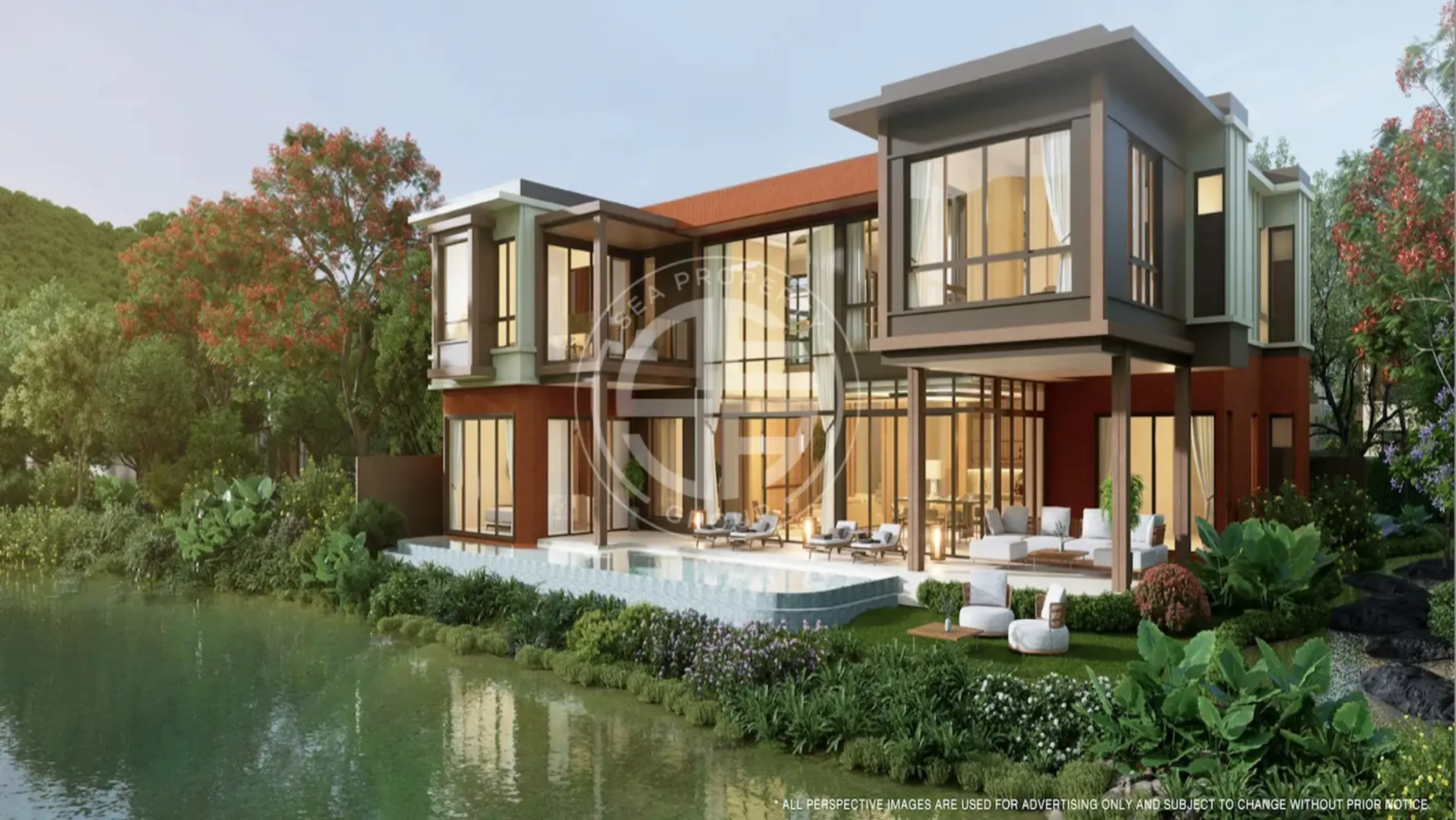 3 Bedrooms Exclusive Collection of Custom-design Villa in Cherngtalay