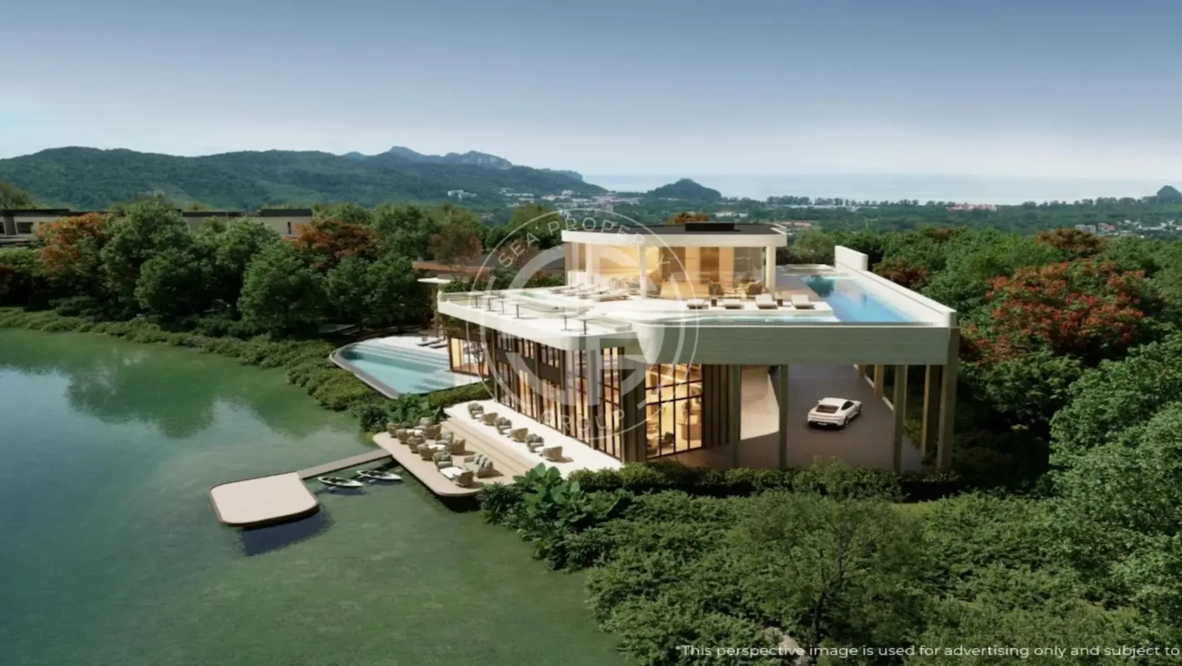 3 Bedrooms Exclusive Collection of Custom-design Villa in Cherngtalay