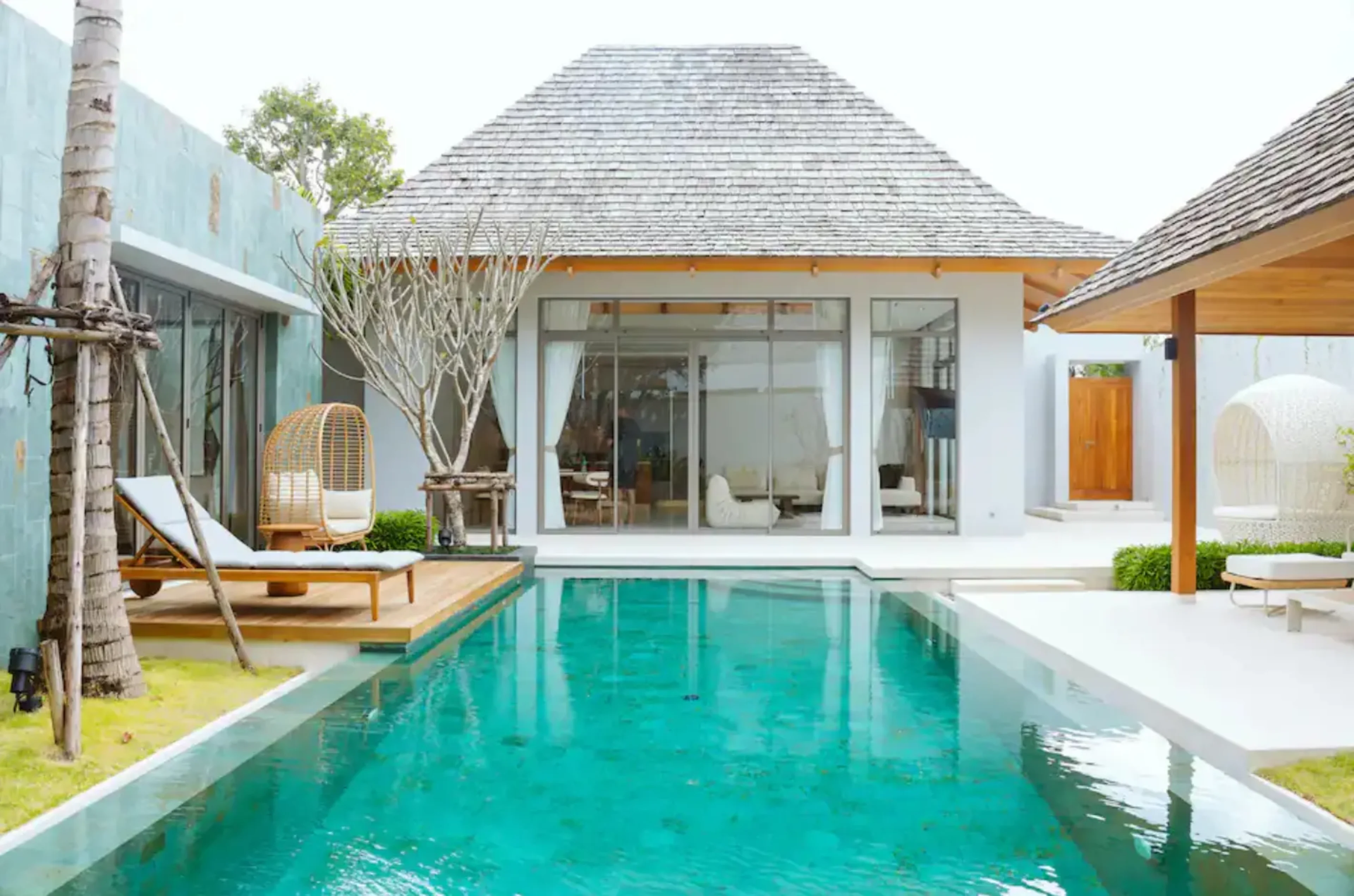 Private 2-Bedroom Modern Tropical Villa