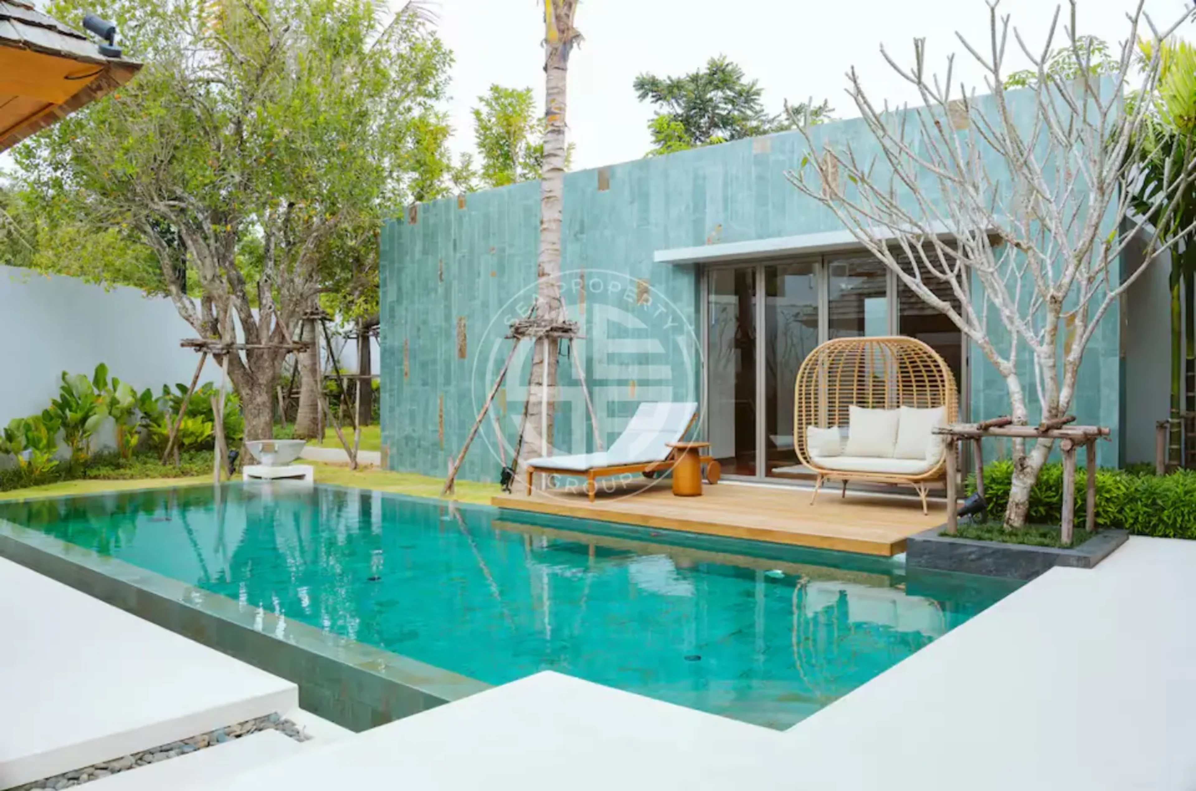 Private 2-Bedroom Modern Tropical Villa