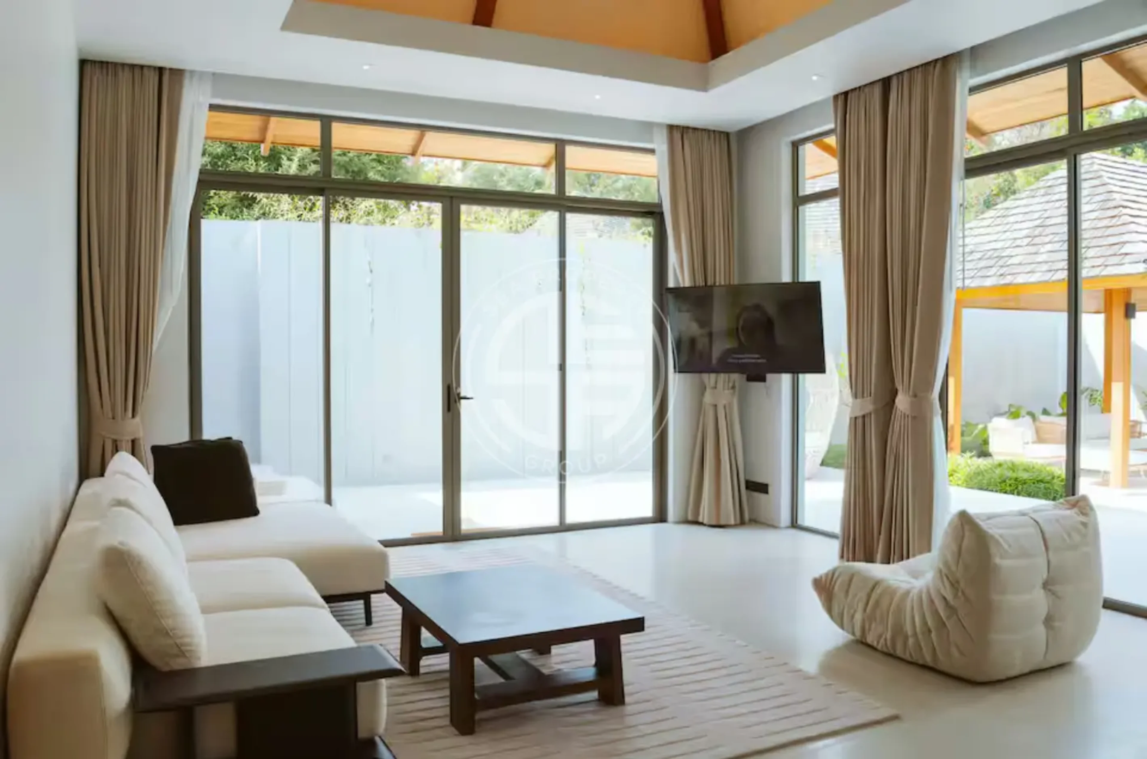 Private 2-Bedroom Modern Tropical Villa