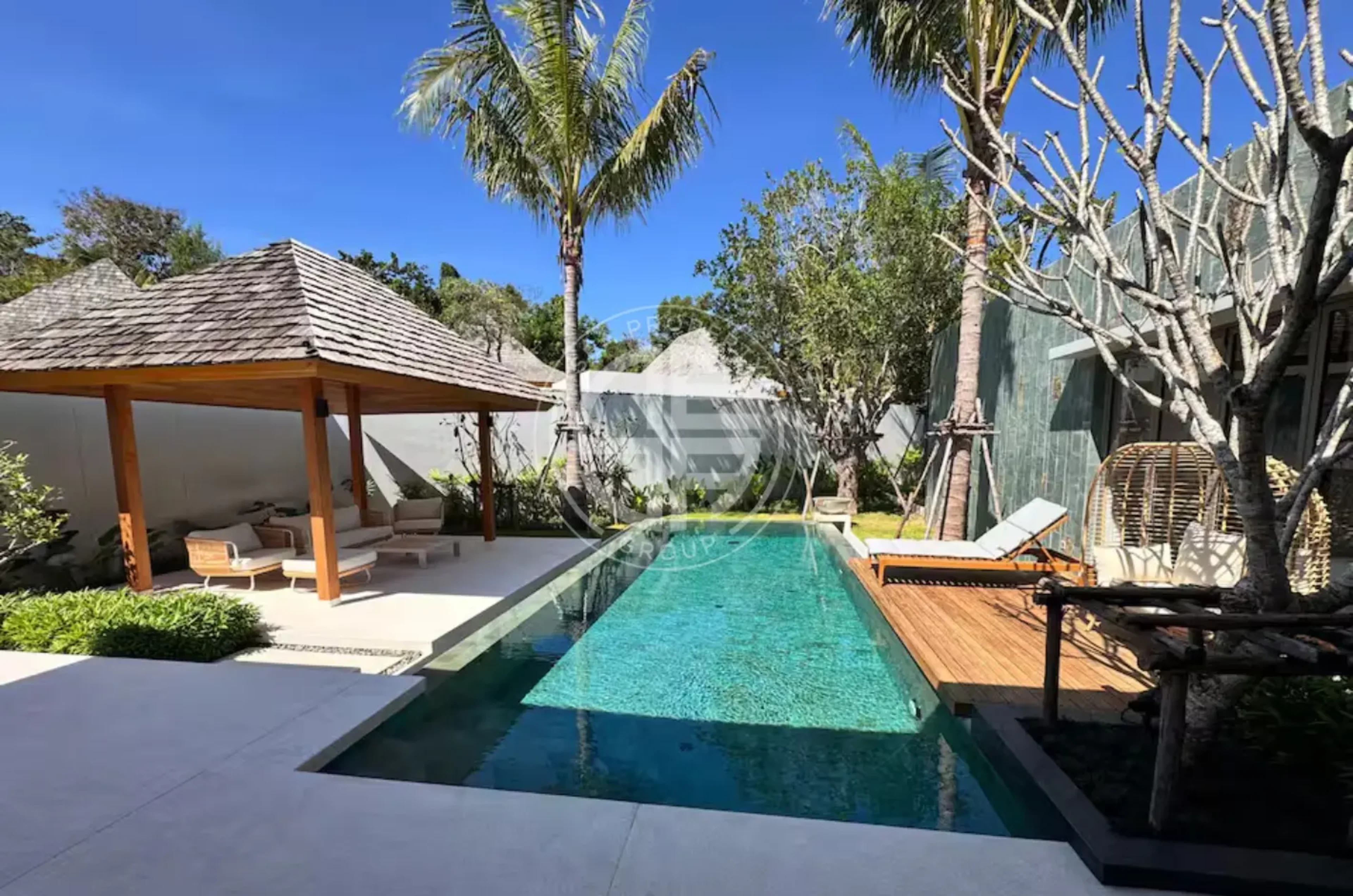 Private 2-Bedroom Modern Tropical Villa