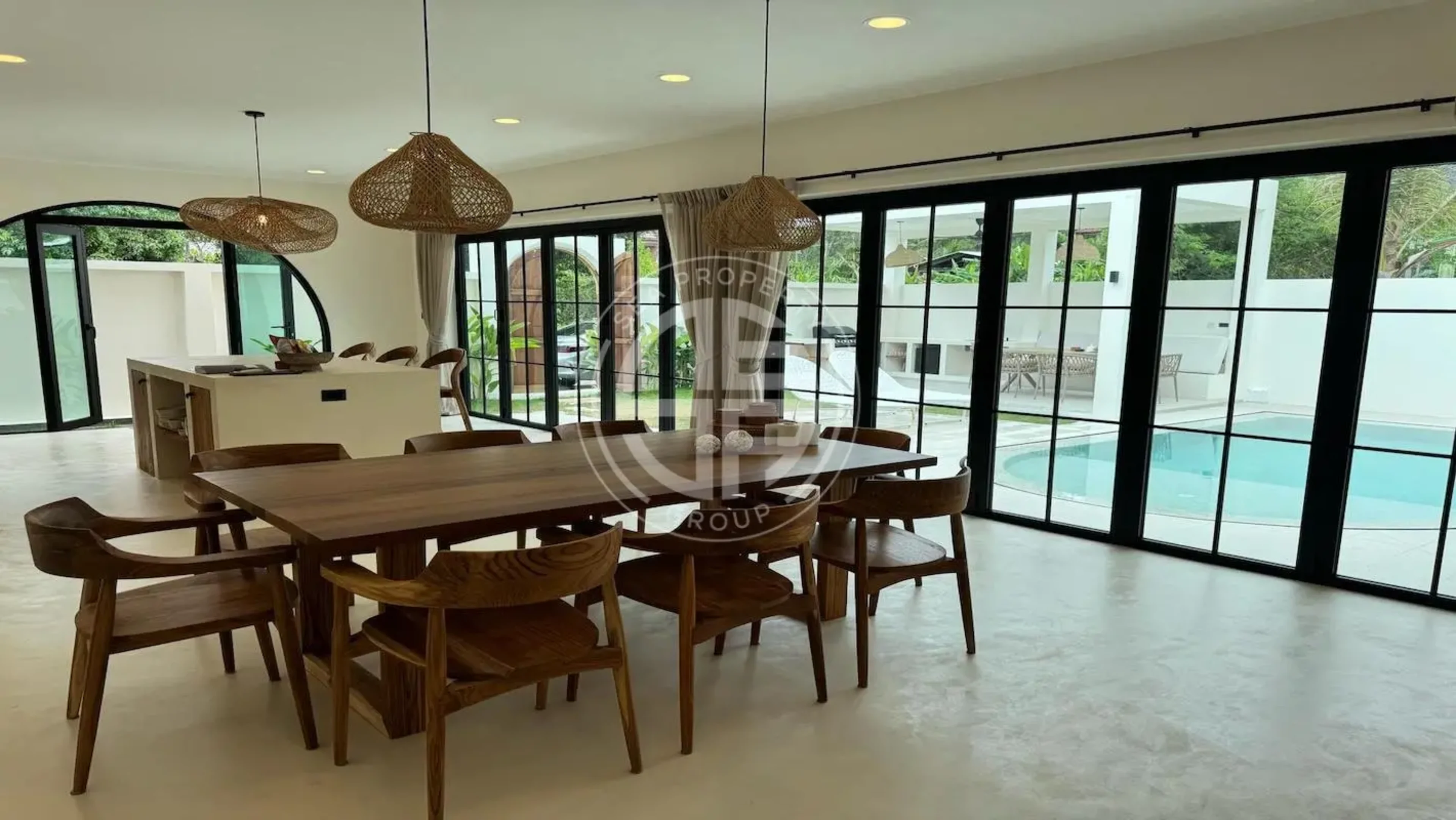 Standalone Unique Balinese Style Villa in Cherngtalay