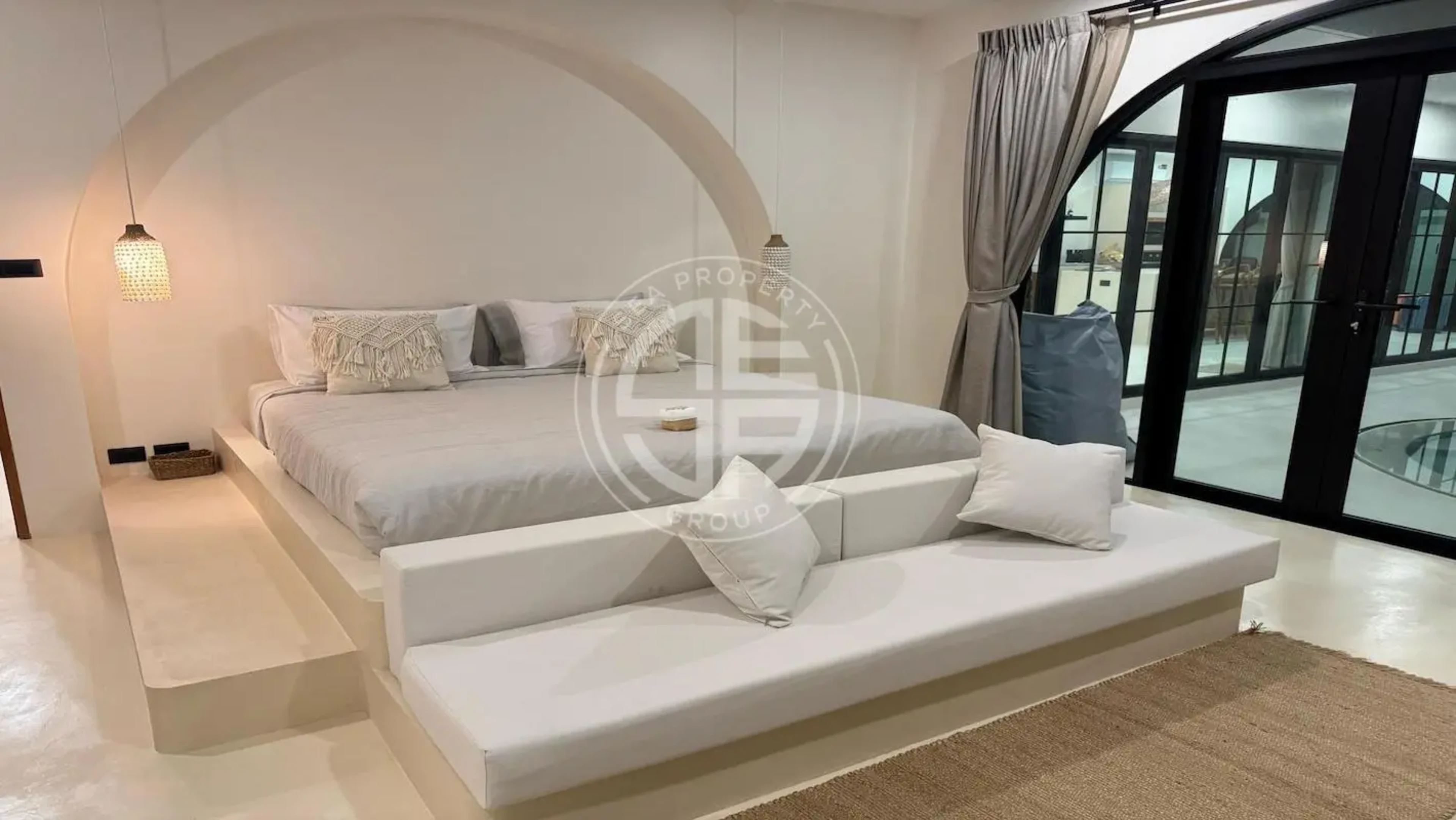 Standalone Unique Balinese Style Villa in Cherngtalay