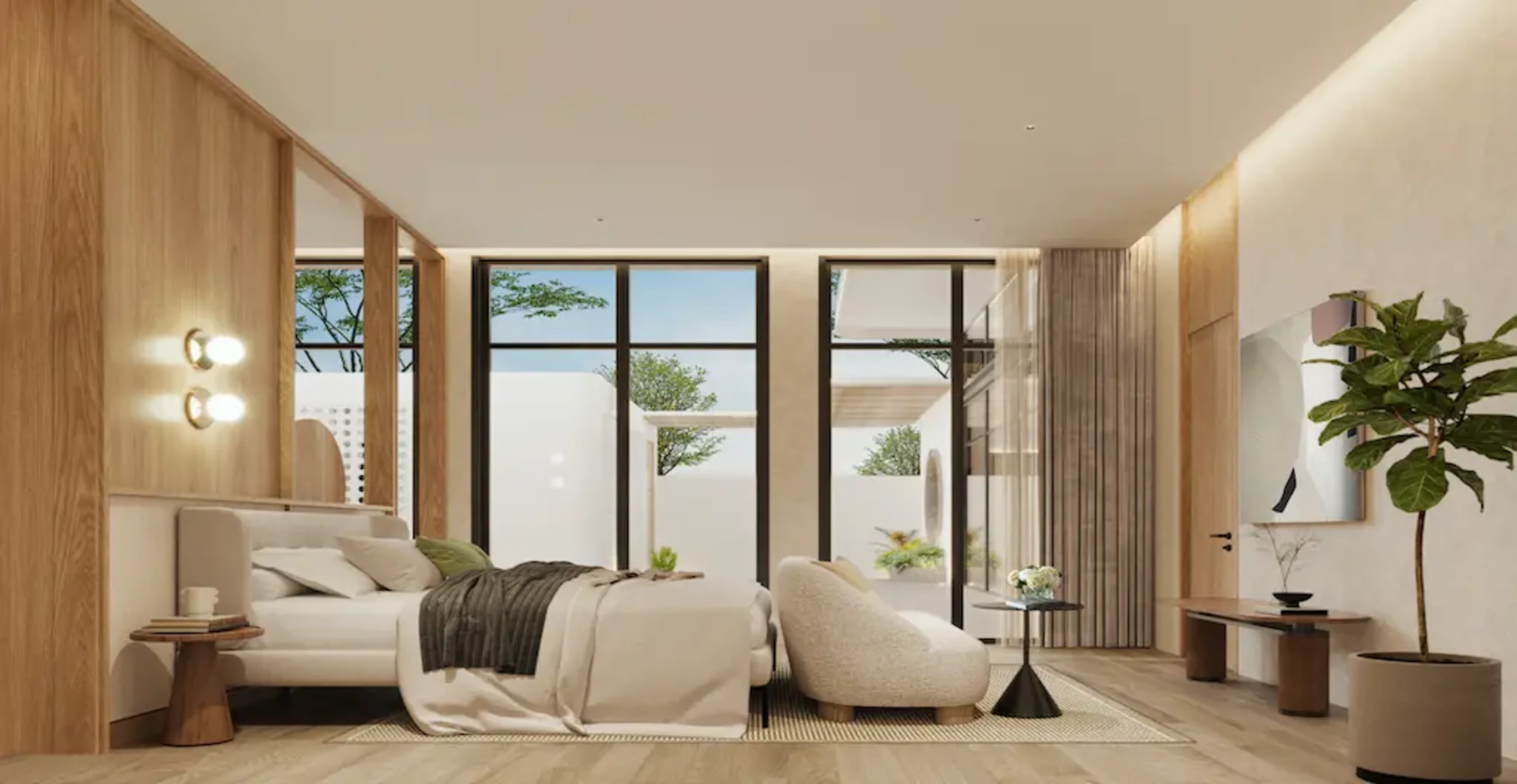 3 Bedrooms Pool Villa in Srisoonthon