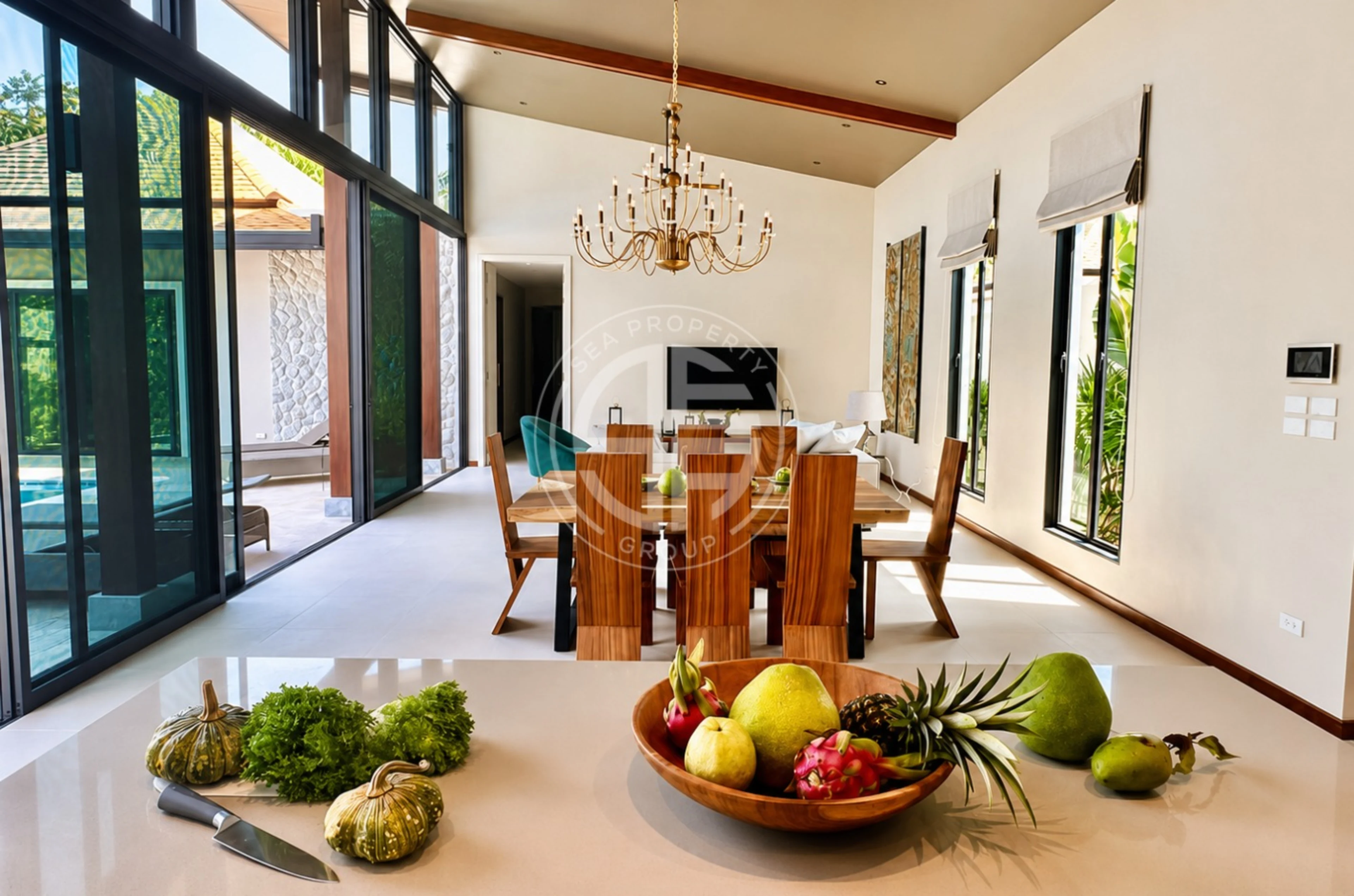 Private Pool Villa In Bangtao Phuket