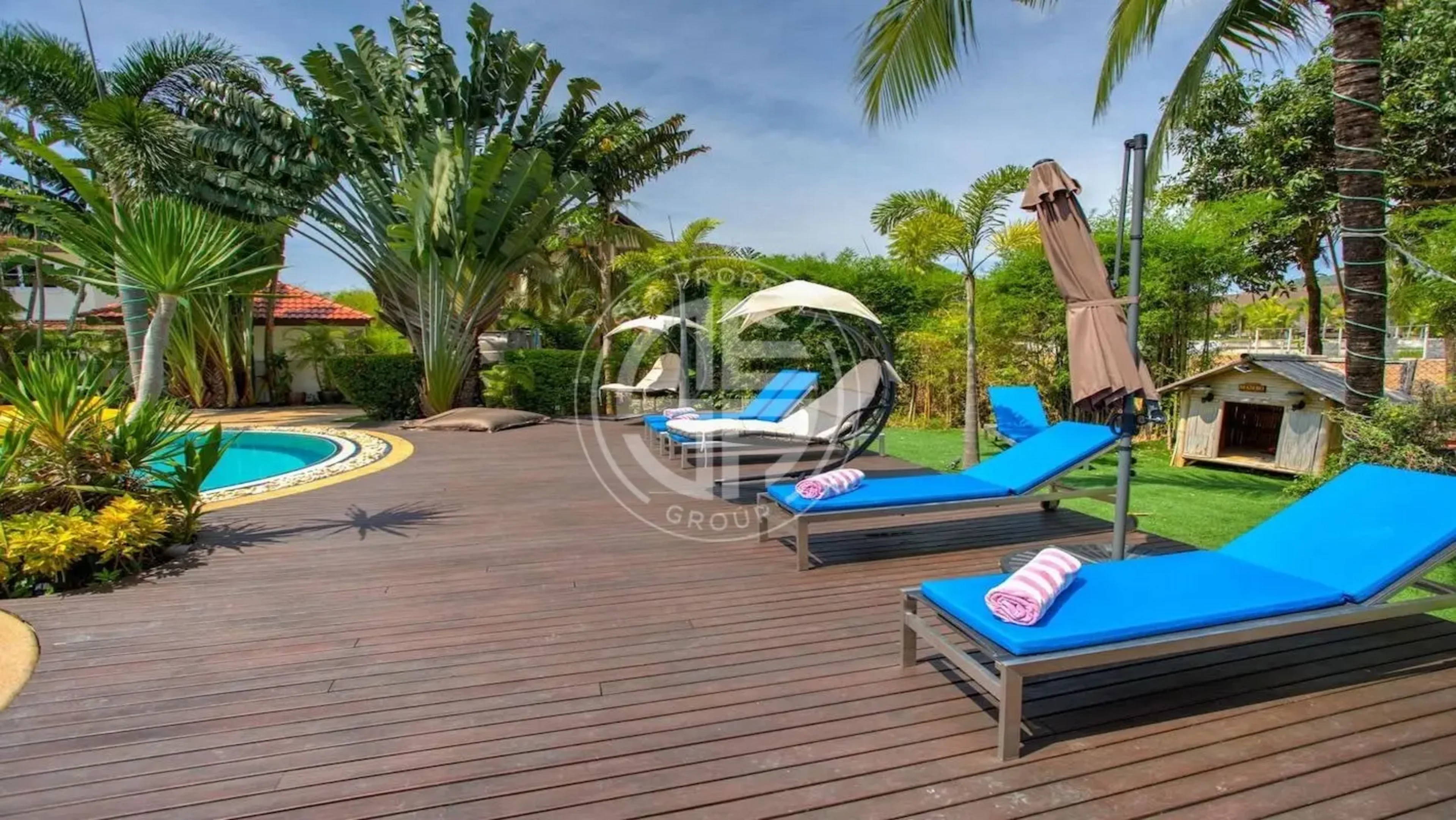 Exquisite 6-Bedroom Lakeview Villa in Rawai