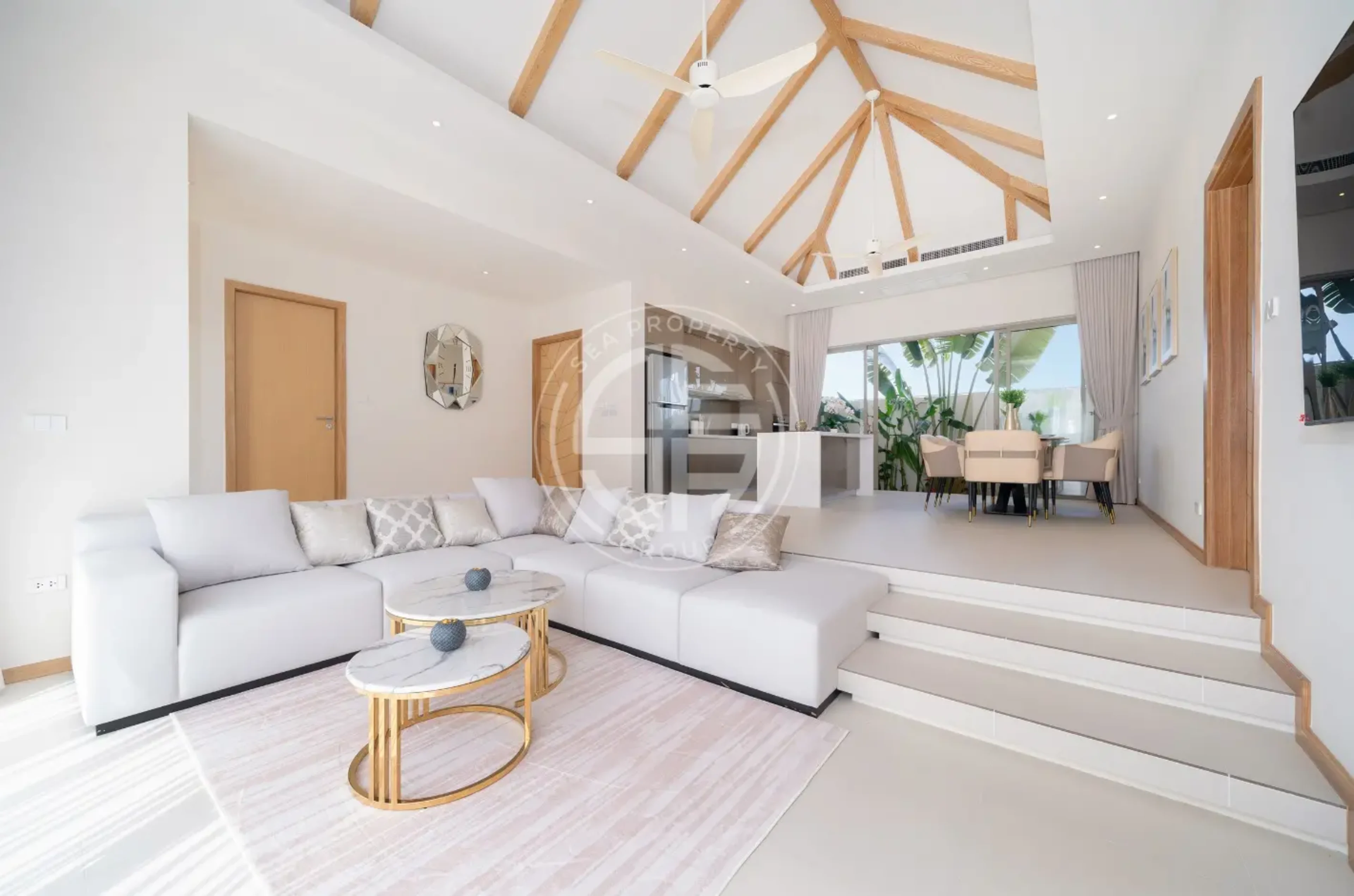 3 Bedrooms Modern Tropical Villa