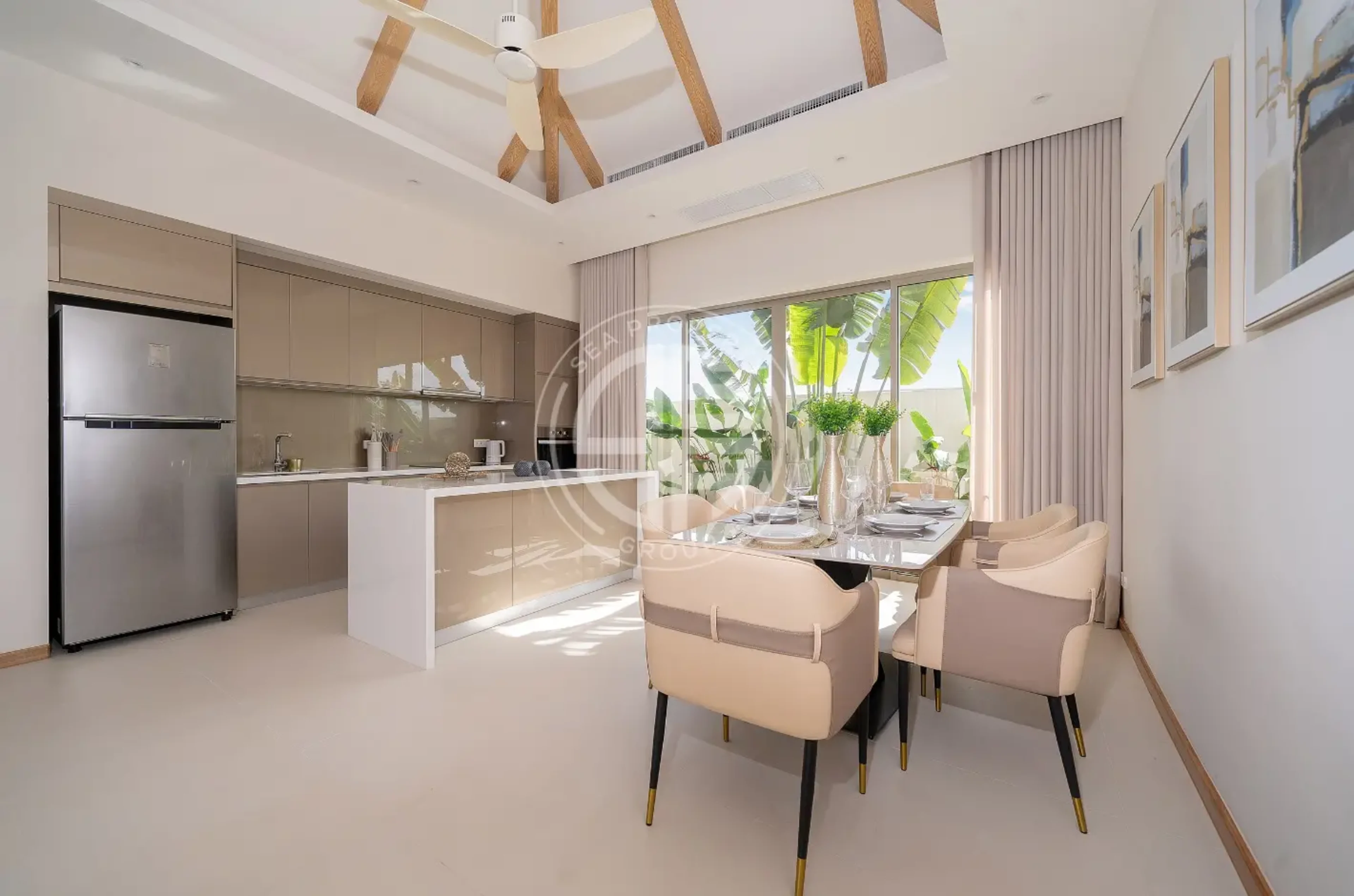 3 Bedrooms Modern Tropical Villa