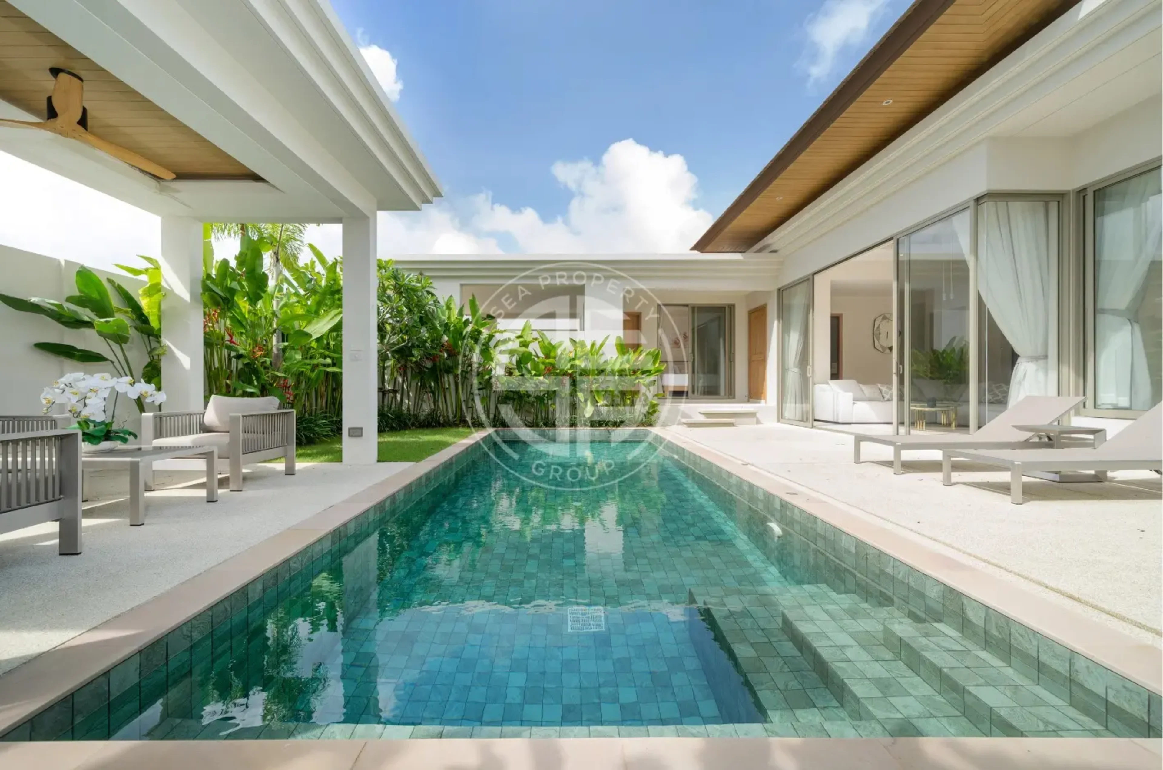 3 Bedrooms Modern Tropical Villa