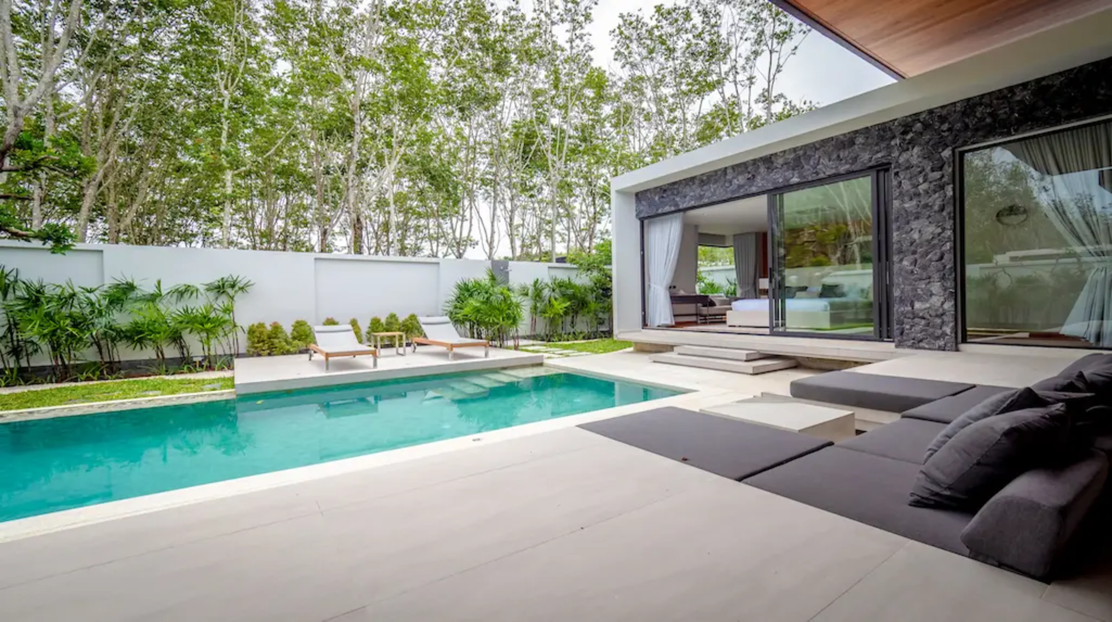 3 bedrooms villa modern loft