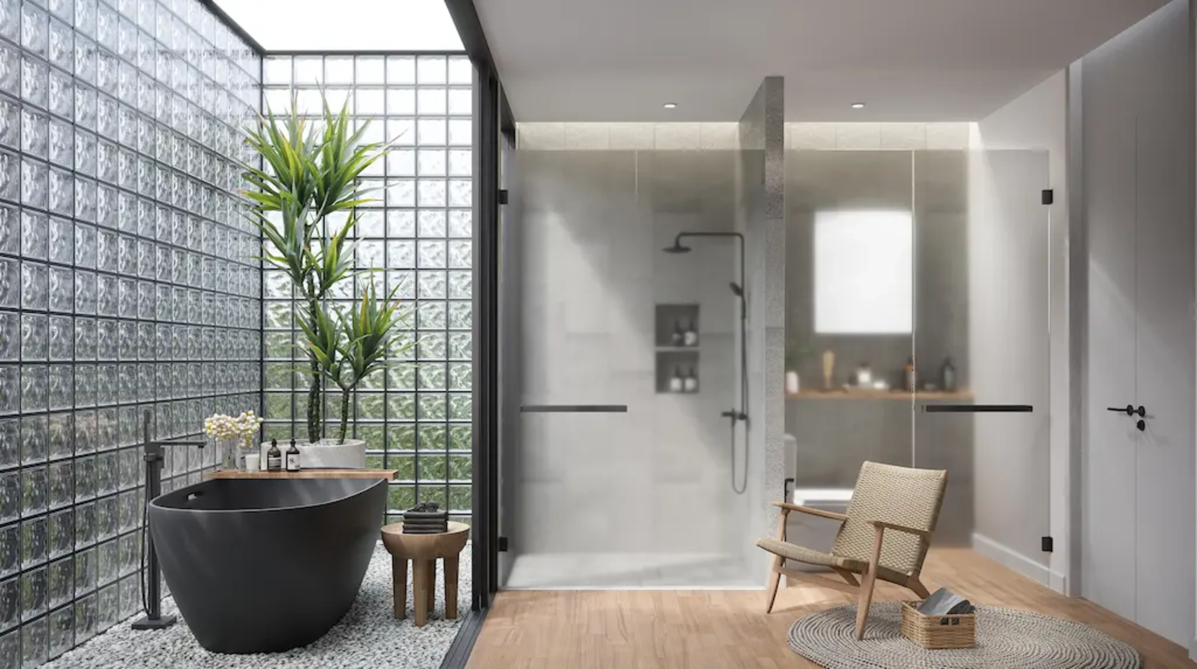 Modern Luxury Style Villa with the Japanese Concept