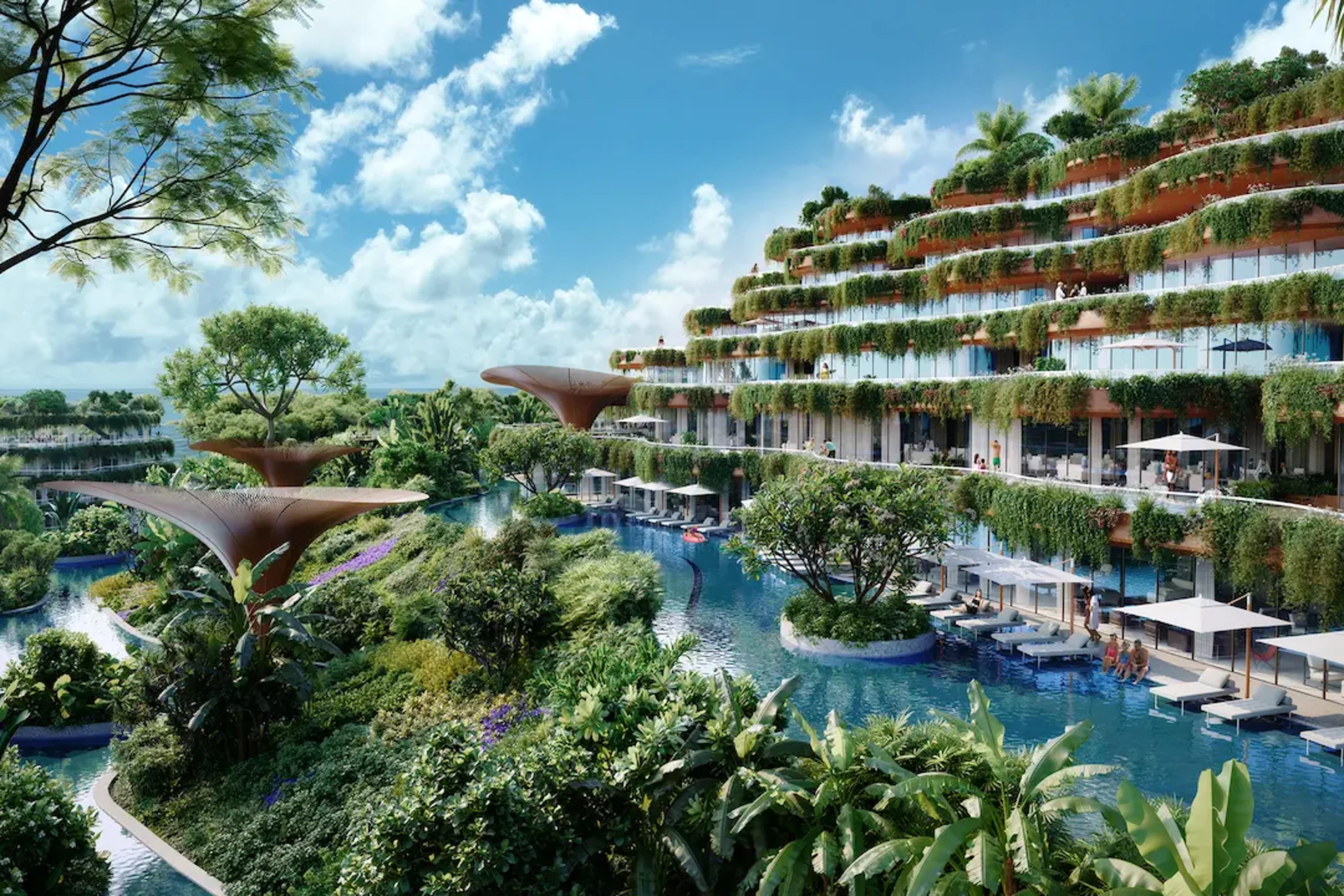 Luxury Condominium sea &Pool view in Layan