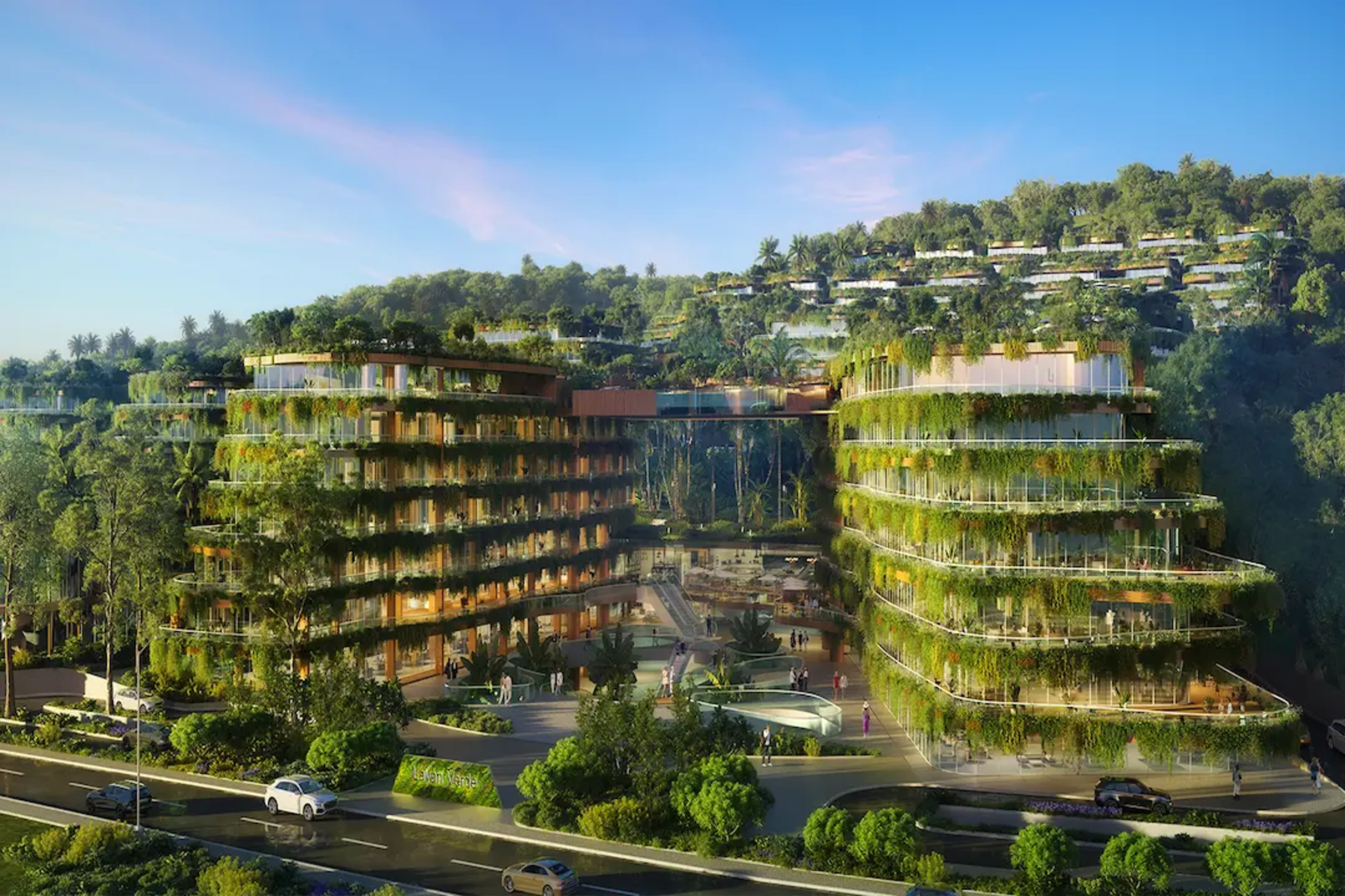 Luxury Condominium sea &Pool view in Layan