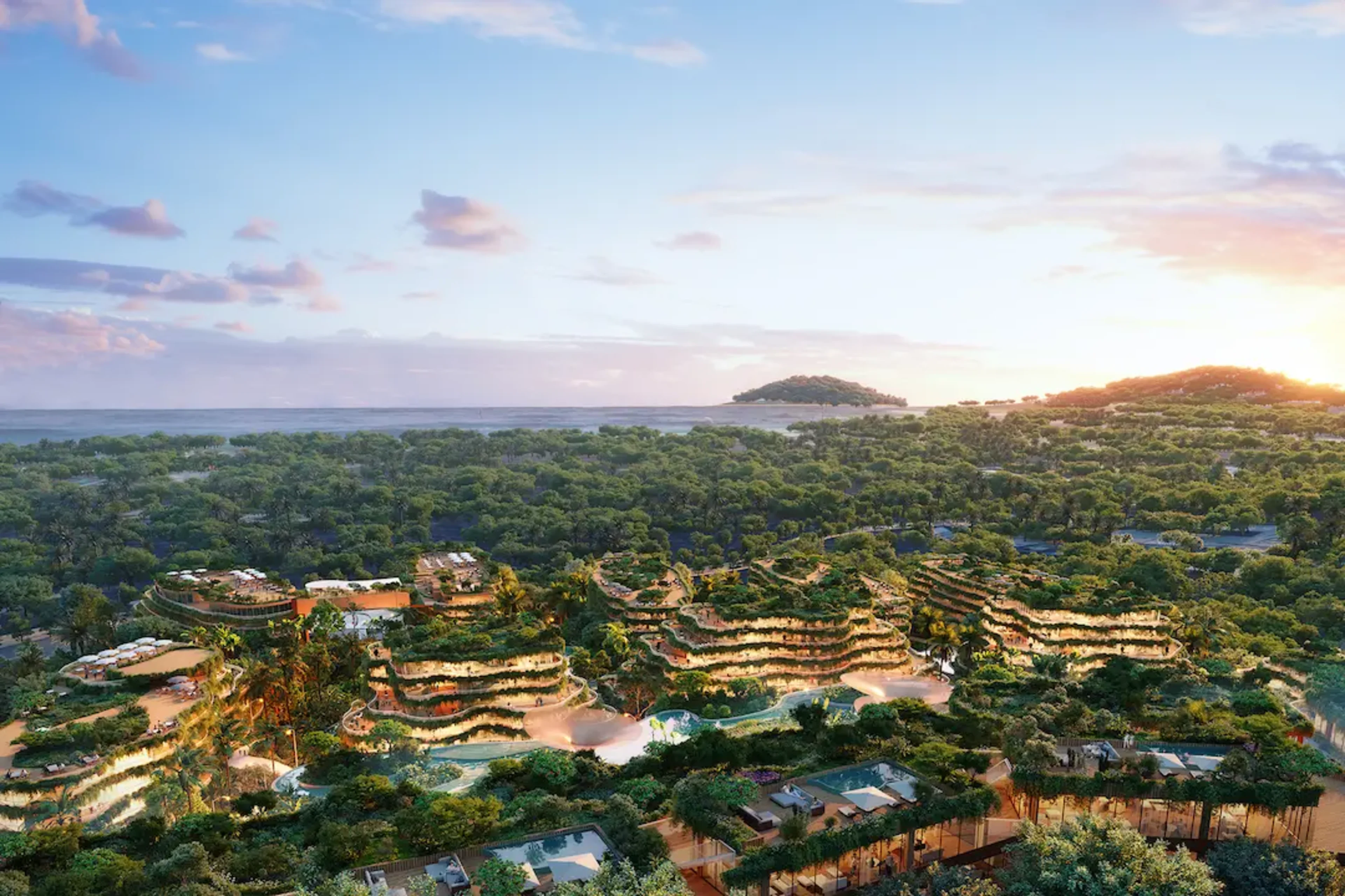 Luxury Condominium sea &Pool view in Layan