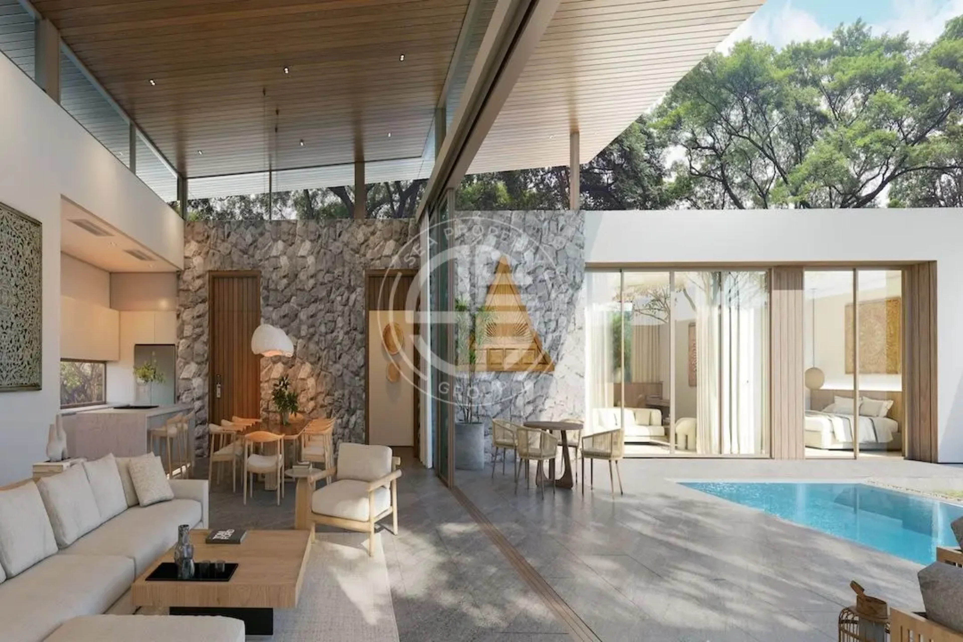 Tranquil Tropical Living in Thalang's Serene Outskirts