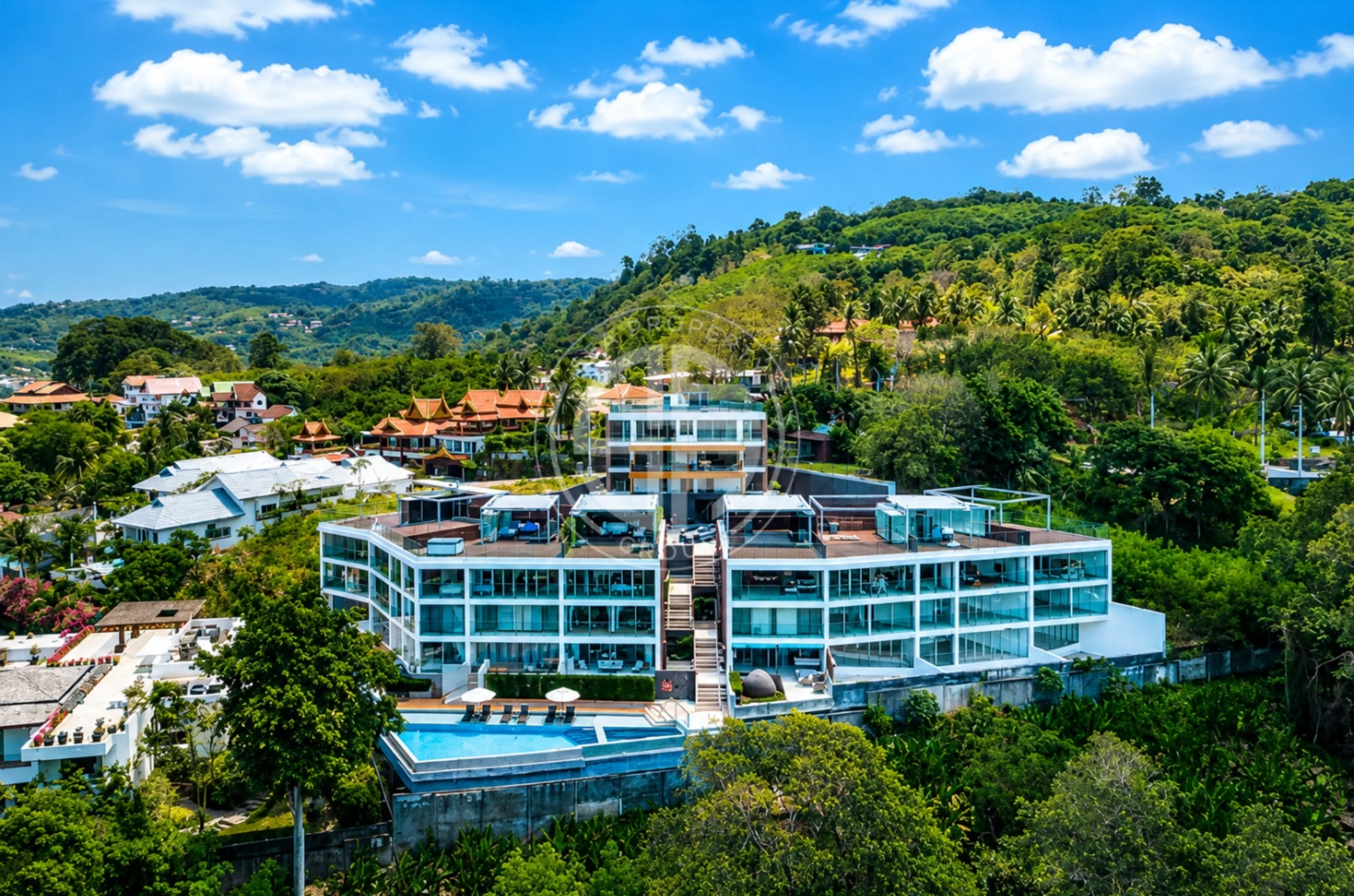 Southern Fringe Patong Bay Residence