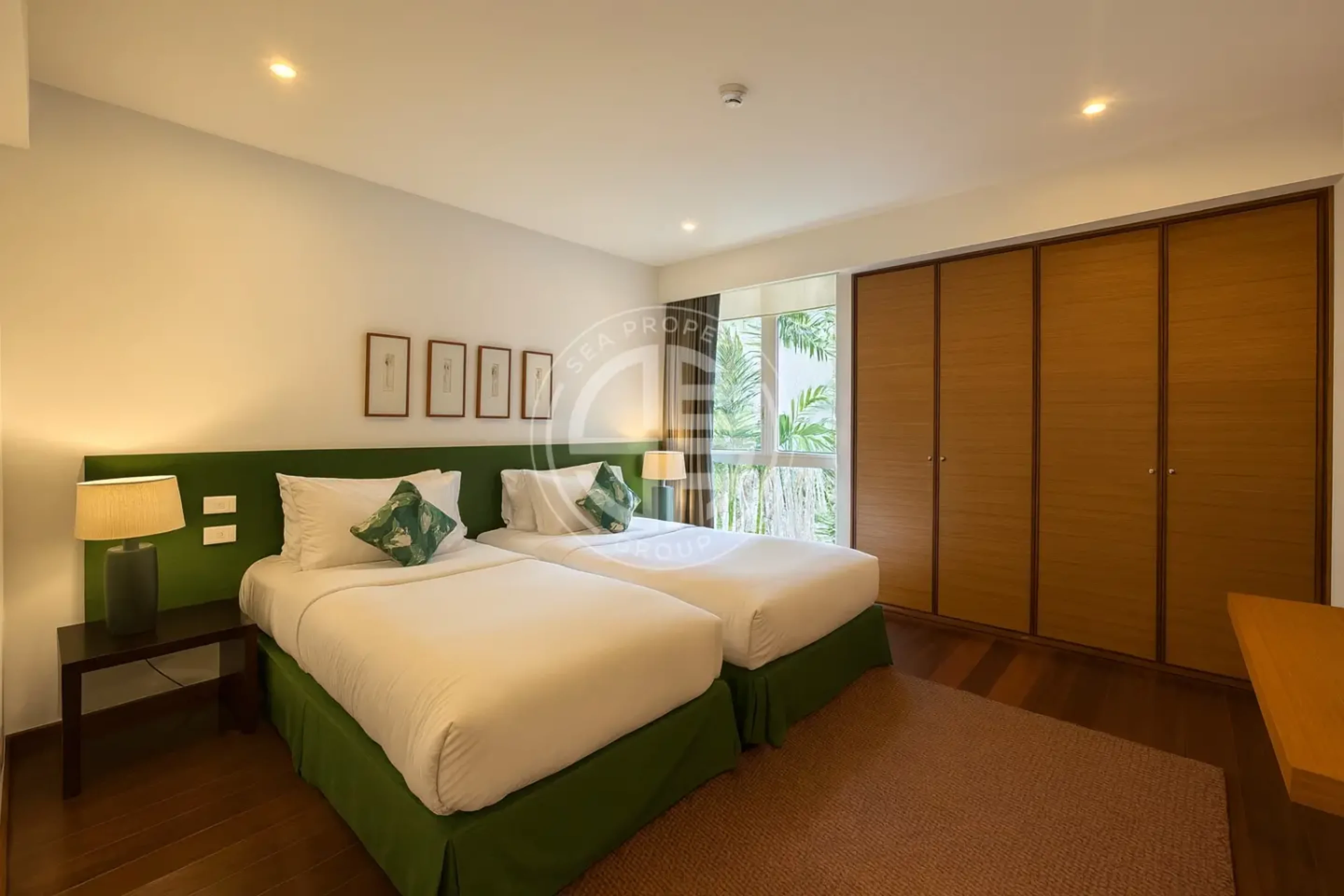 2 Bedrooms Condominium nestled in Surin